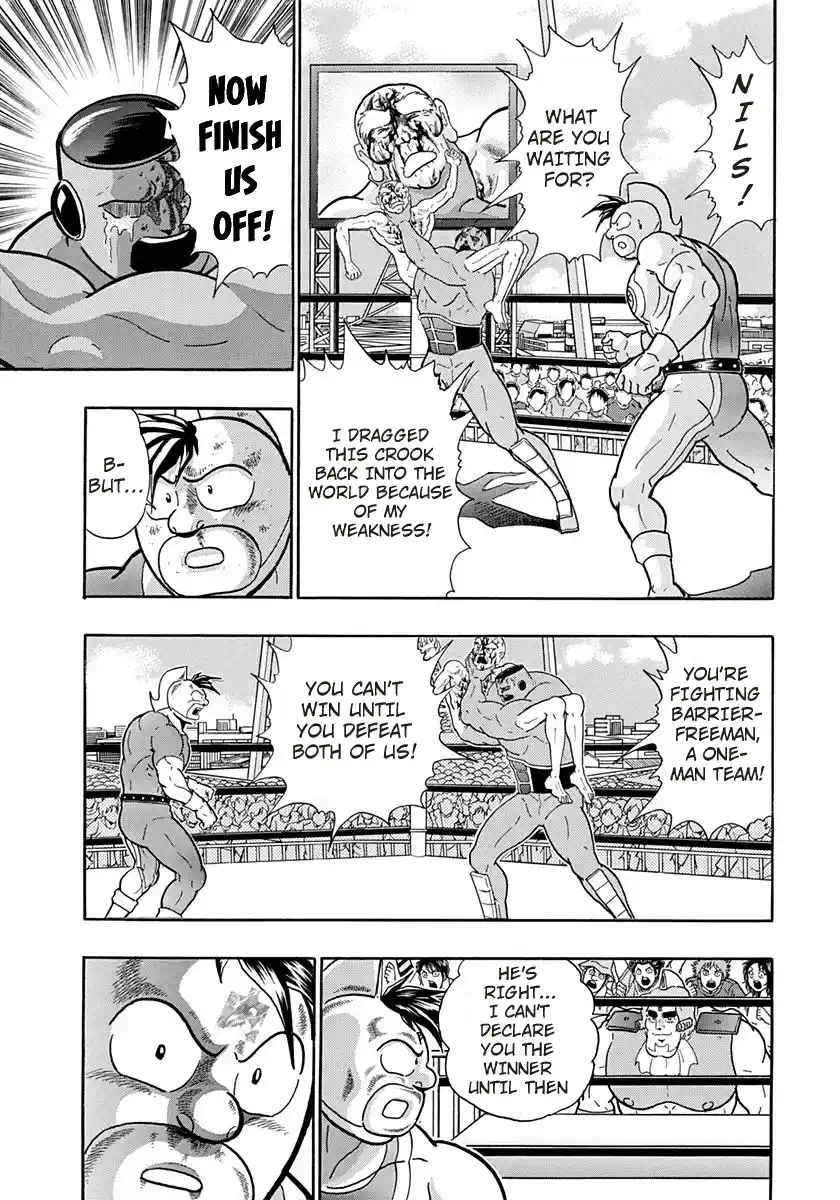 Kinnikuman Ii Sei: Kyuukyoku Choujin Tag Hen Vol.17 Chapter 164: Don't Hate The Sinner!