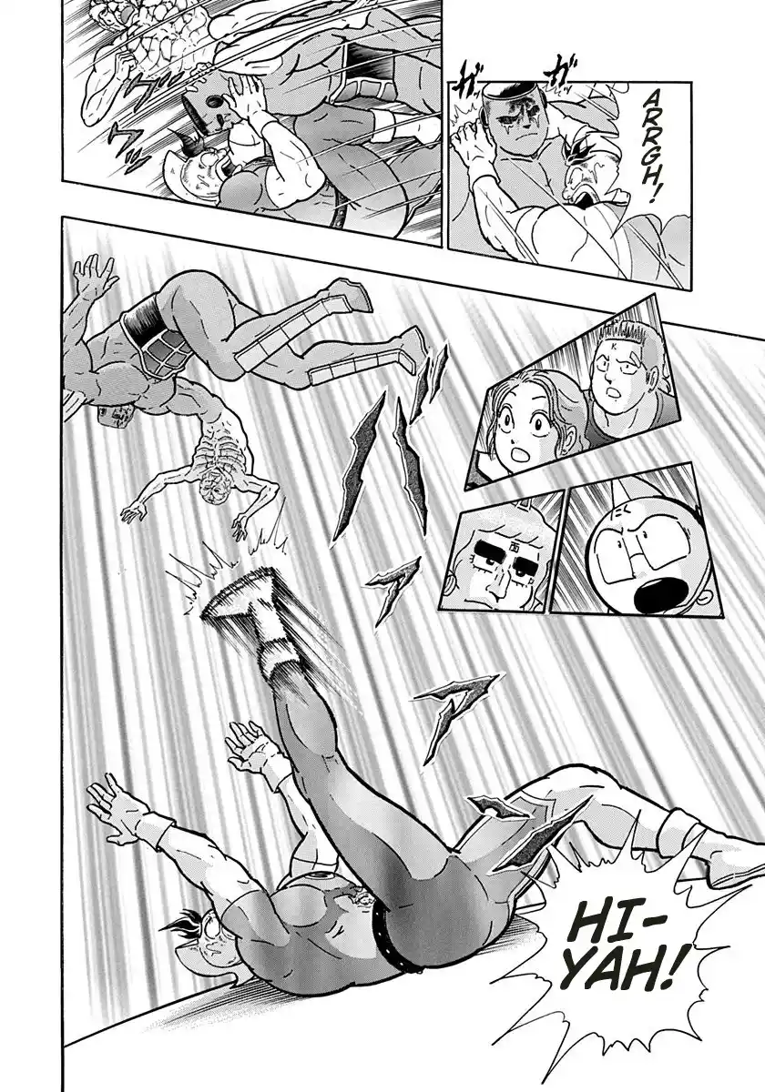 Kinnikuman Ii Sei: Kyuukyoku Choujin Tag Hen Vol.17 Chapter 164: Don't Hate The Sinner!