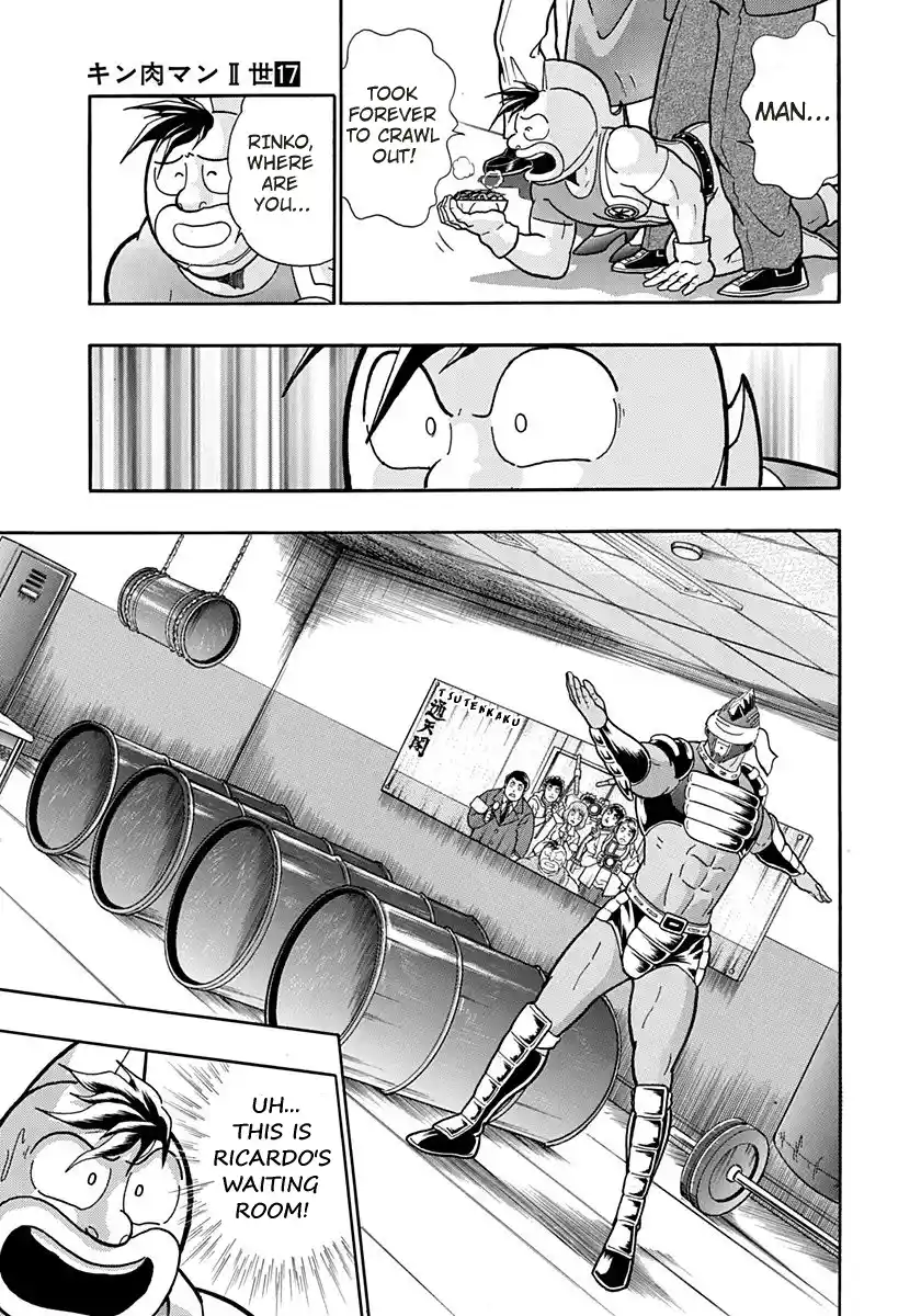 Kinnikuman Ii Sei: Kyuukyoku Choujin Tag Hen Vol.17 Chapter 171: Eve Of Battle!