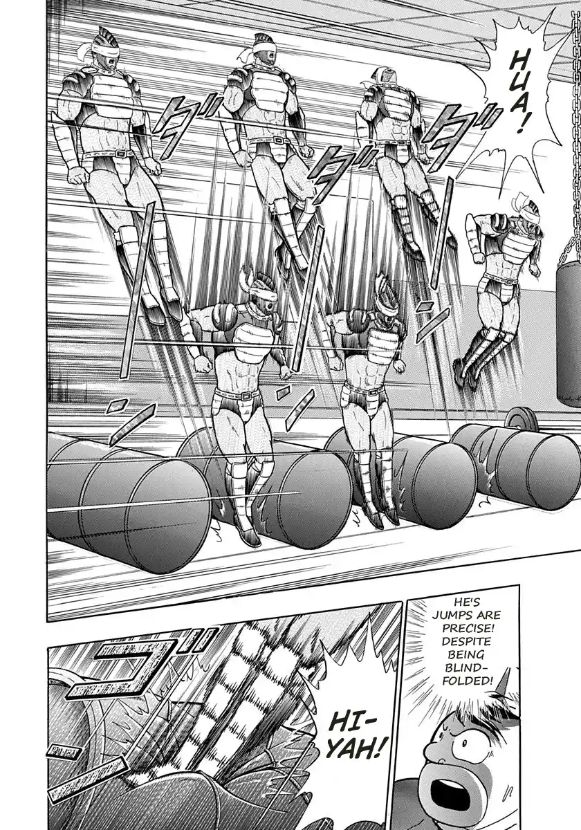 Kinnikuman Ii Sei: Kyuukyoku Choujin Tag Hen Vol.17 Chapter 171: Eve Of Battle!