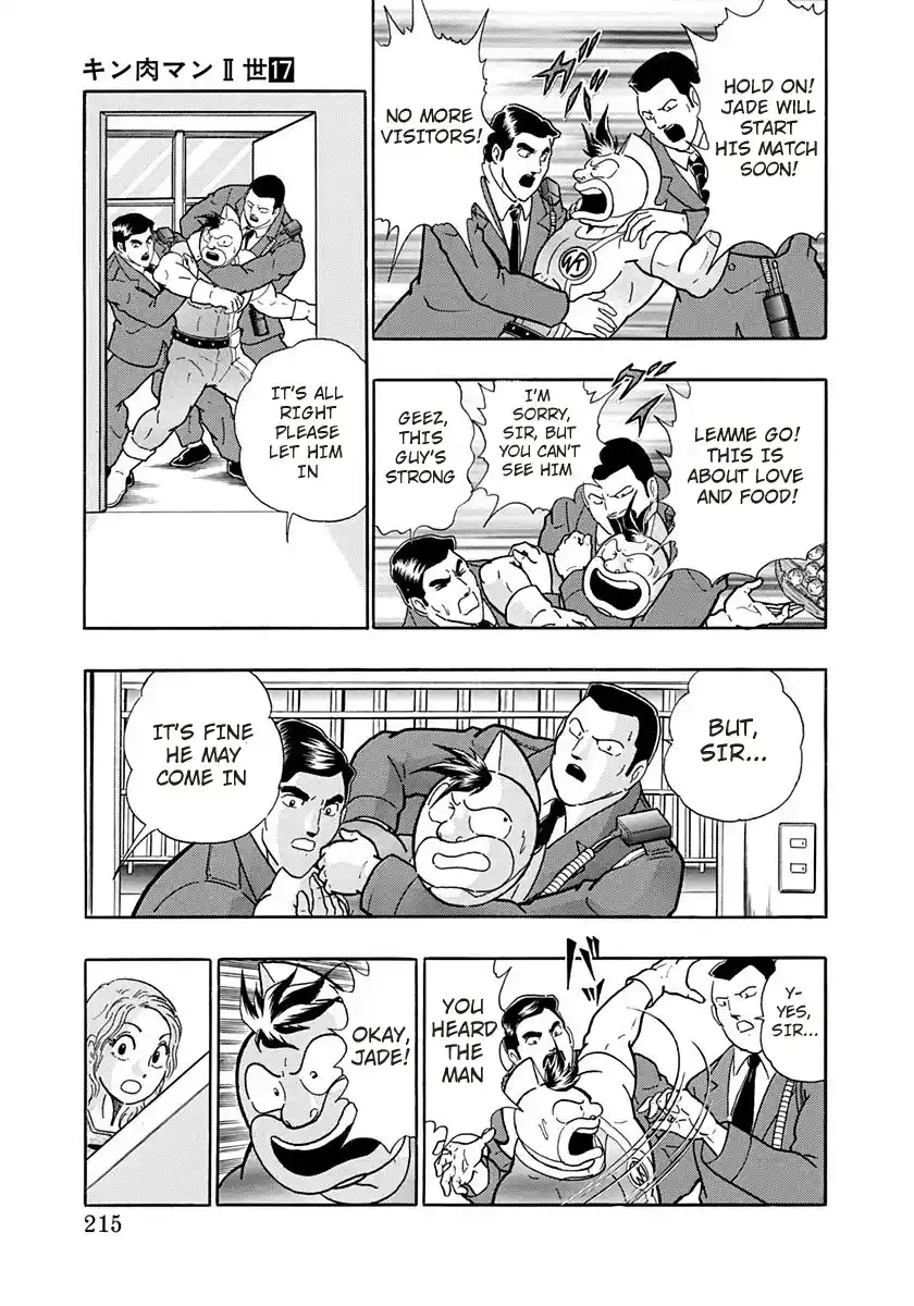 Kinnikuman Ii Sei: Kyuukyoku Choujin Tag Hen Vol.17 Chapter 171: Eve Of Battle!