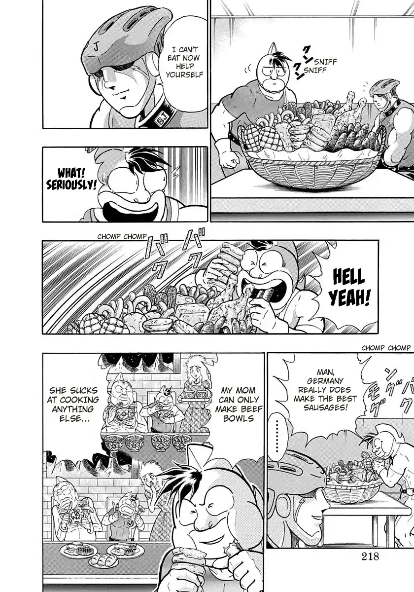 Kinnikuman Ii Sei: Kyuukyoku Choujin Tag Hen Vol.17 Chapter 171: Eve Of Battle!