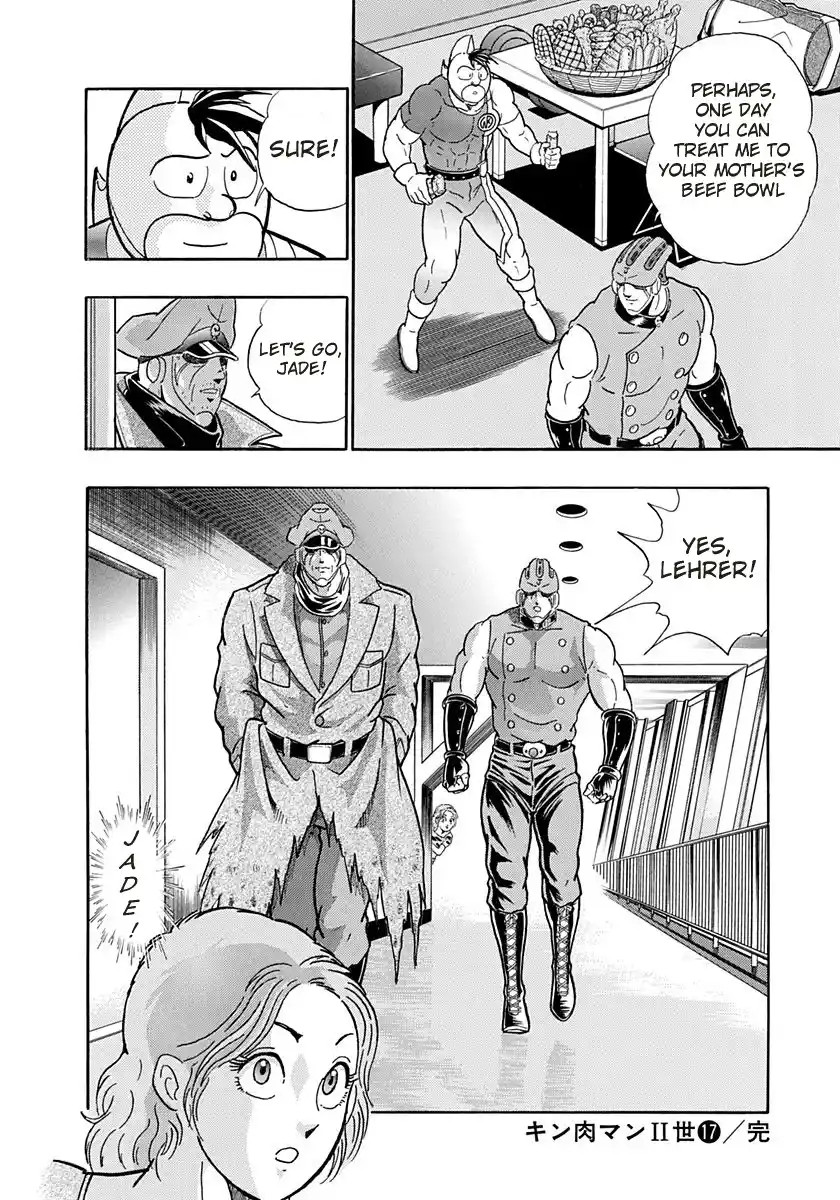 Kinnikuman Ii Sei: Kyuukyoku Choujin Tag Hen Vol.17 Chapter 171: Eve Of Battle!