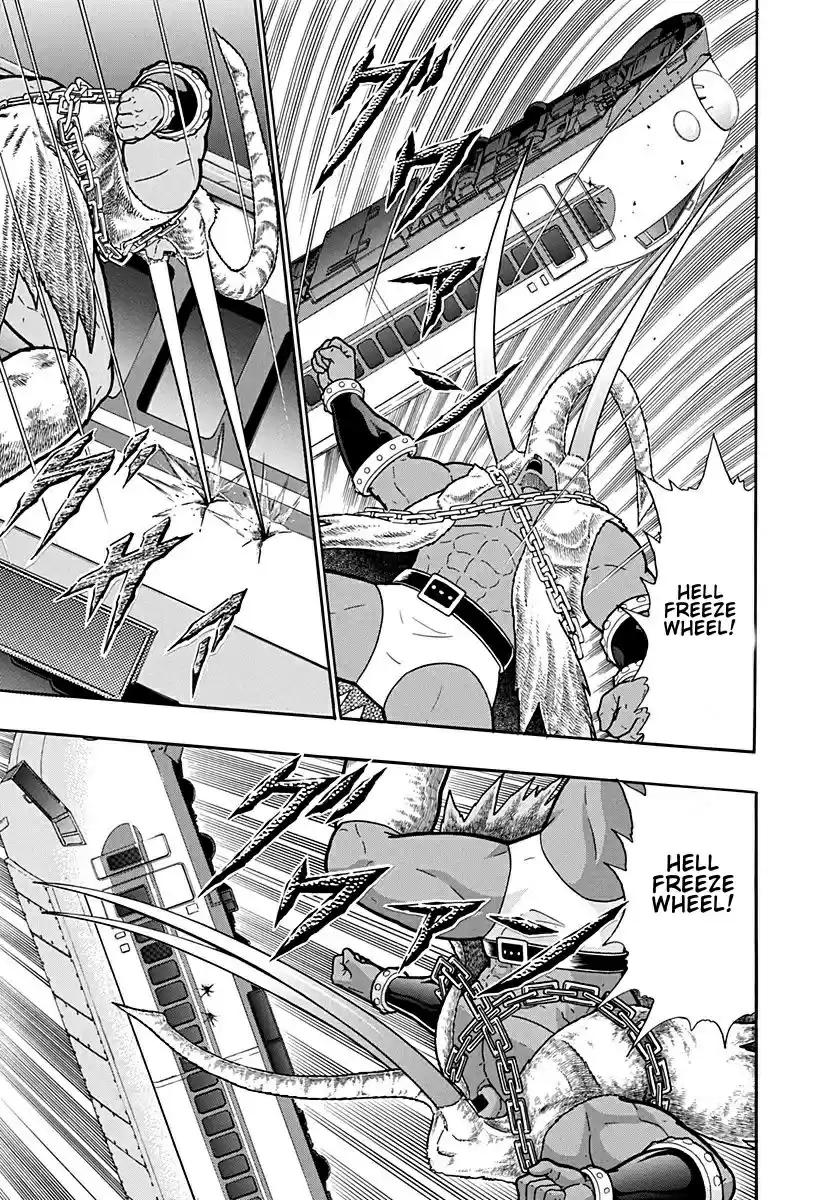 Kinnikuman II Sei: Kyuukyoku Choujin Tag Hen vol.18 ch.190