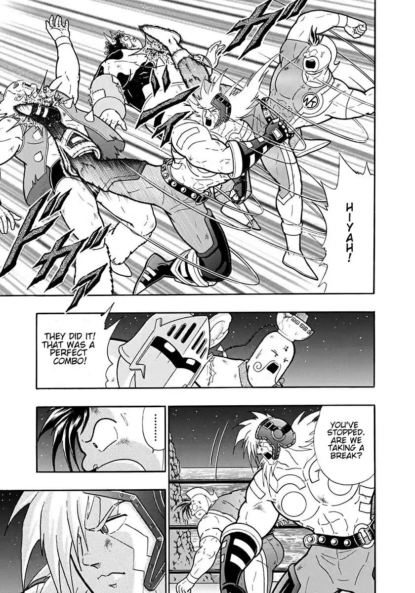 Kinnikuman II Sei: Kyuukyoku Choujin Tag Hen vol.18 ch.191