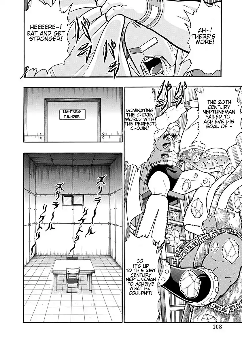 Kinnikuman II Sei: Kyuukyoku Choujin Tag Hen vol.18 ch.194