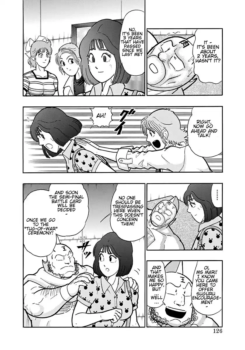 Kinnikuman II Sei: Kyuukyoku Choujin Tag Hen vol.18 ch.195