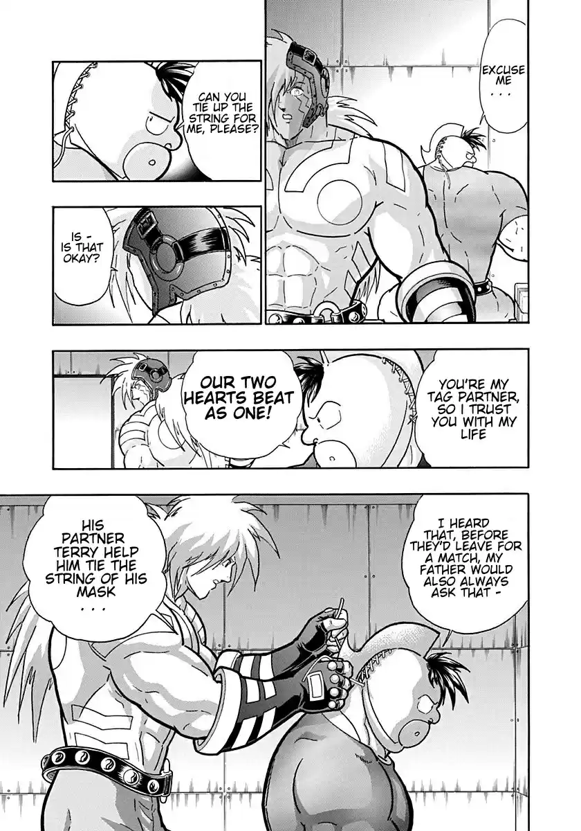 Kinnikuman II Sei: Kyuukyoku Choujin Tag Hen vol.18 ch.199