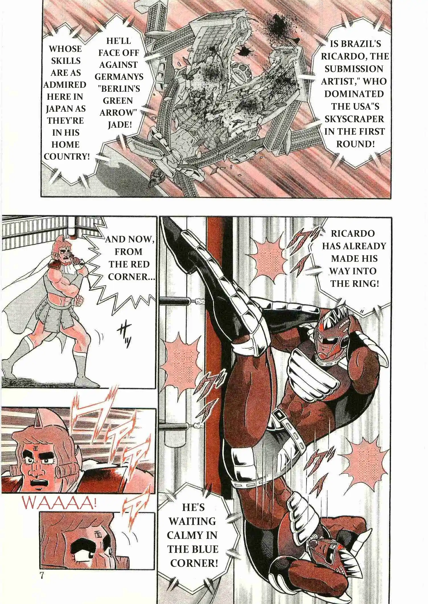 Kinnikuman Ii Sei: Kyuukyoku Choujin Tag Hen Vol.18 Chapter 172: A Rough Start To A Tough Fight