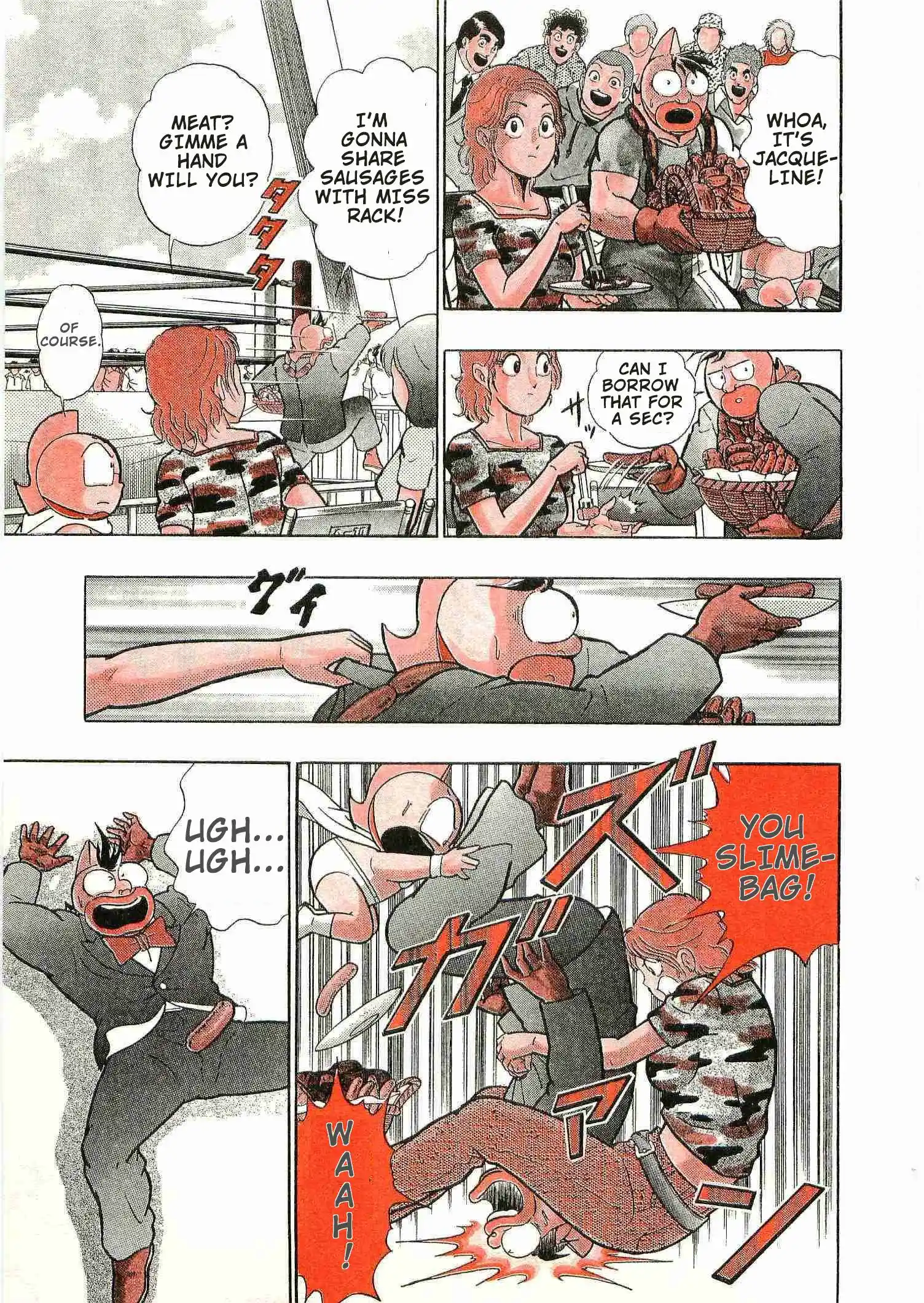 Kinnikuman Ii Sei: Kyuukyoku Choujin Tag Hen Vol.18 Chapter 172: A Rough Start To A Tough Fight