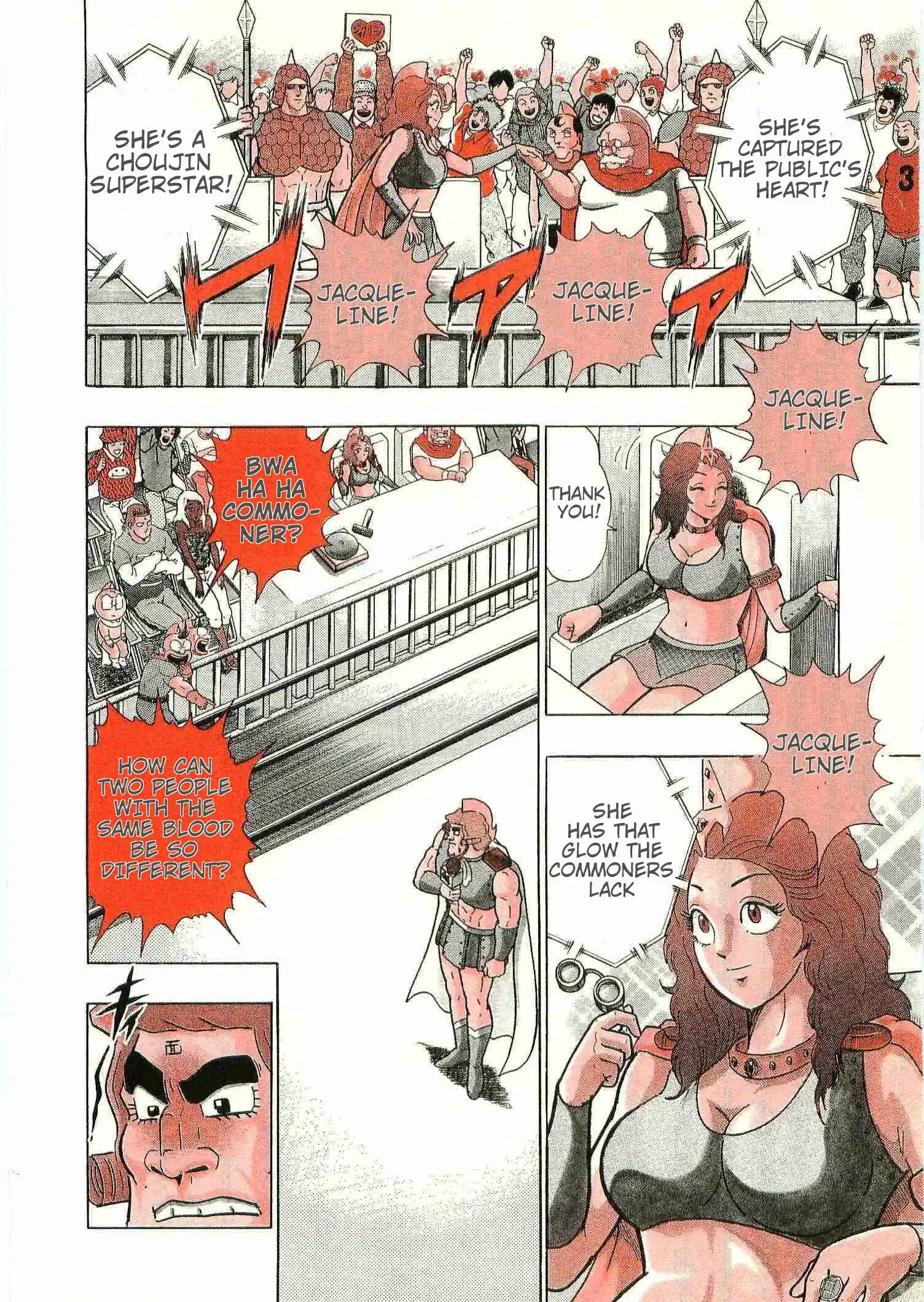 Kinnikuman Ii Sei: Kyuukyoku Choujin Tag Hen Vol.18 Chapter 172: A Rough Start To A Tough Fight