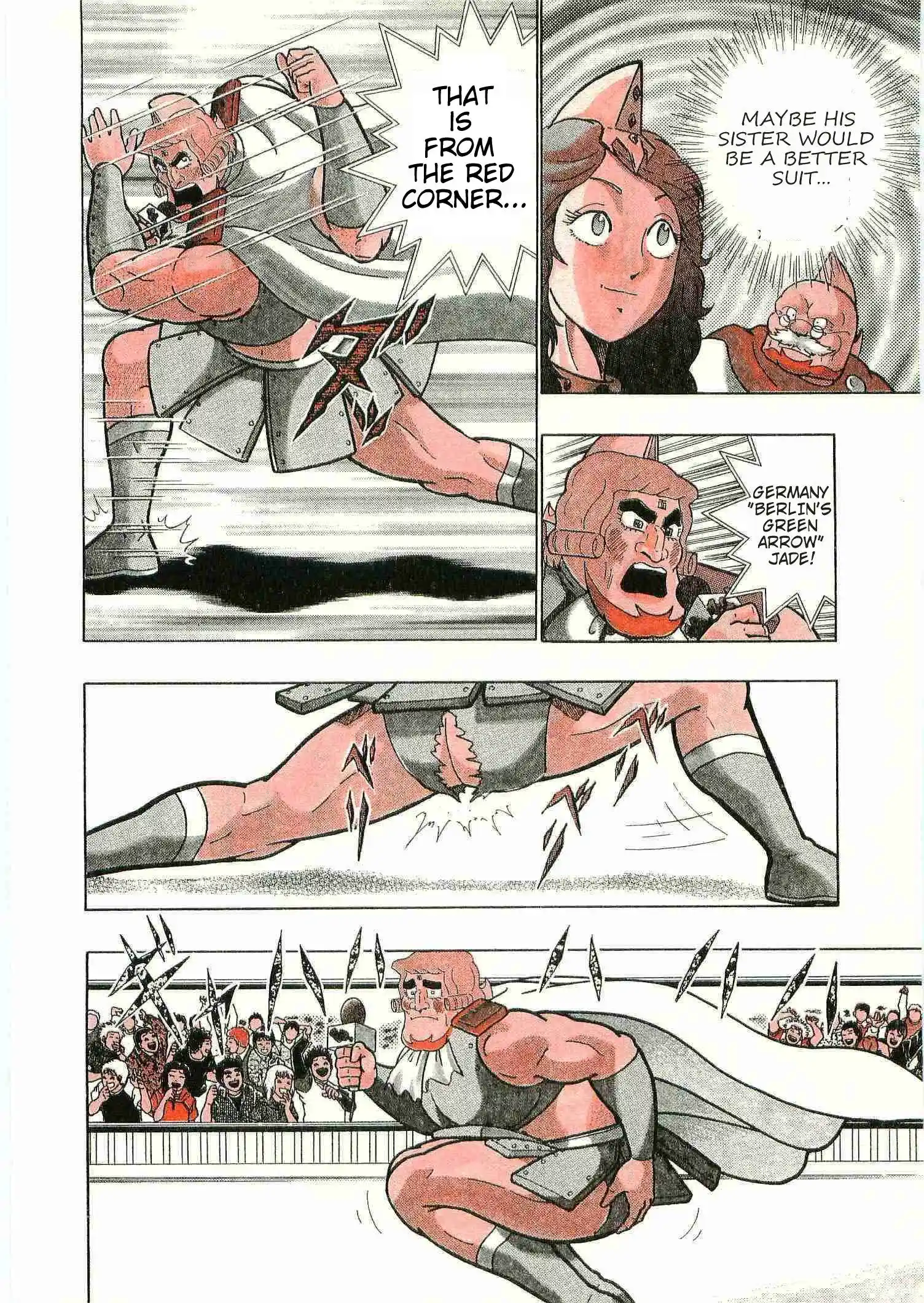 Kinnikuman Ii Sei: Kyuukyoku Choujin Tag Hen Vol.18 Chapter 172: A Rough Start To A Tough Fight