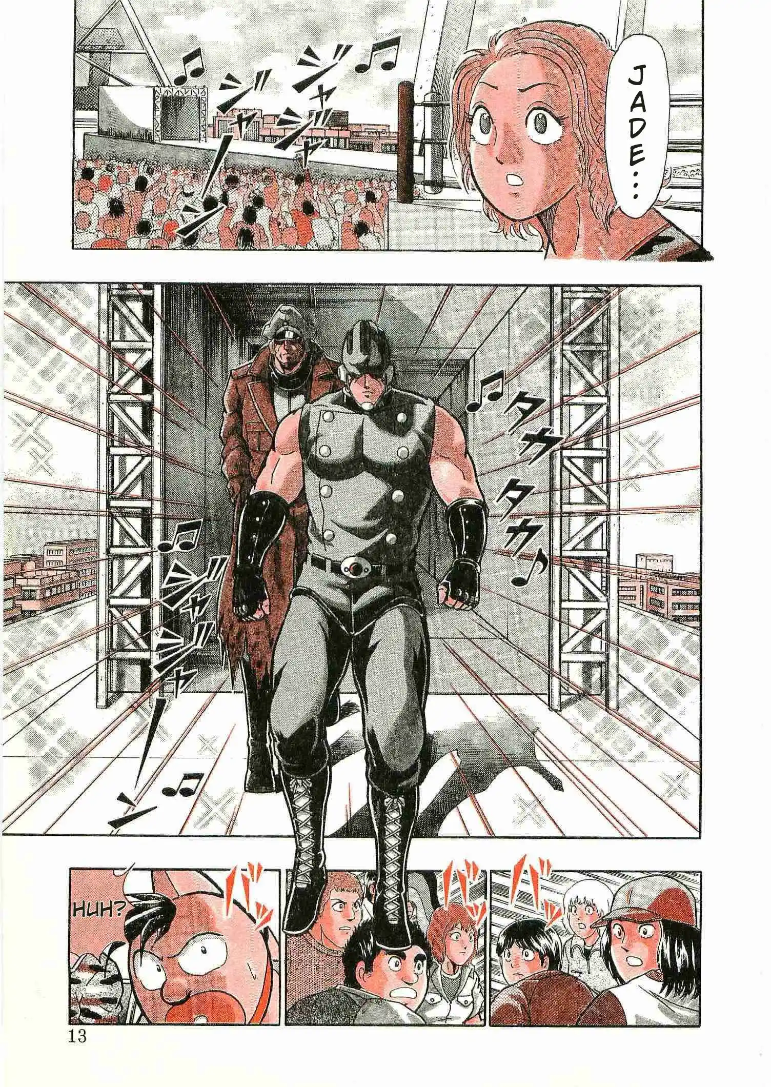 Kinnikuman Ii Sei: Kyuukyoku Choujin Tag Hen Vol.18 Chapter 172: A Rough Start To A Tough Fight