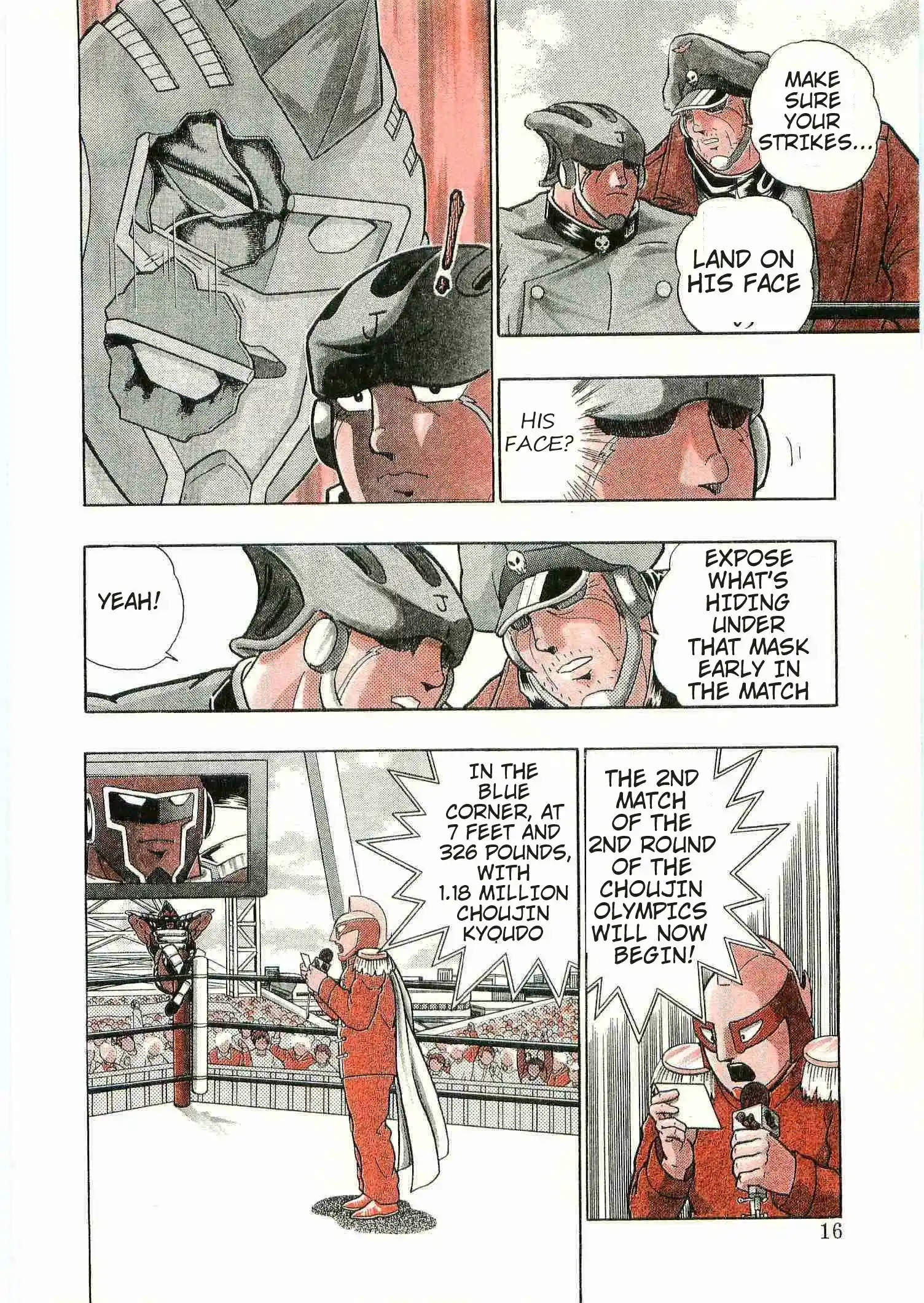 Kinnikuman Ii Sei: Kyuukyoku Choujin Tag Hen Vol.18 Chapter 172: A Rough Start To A Tough Fight