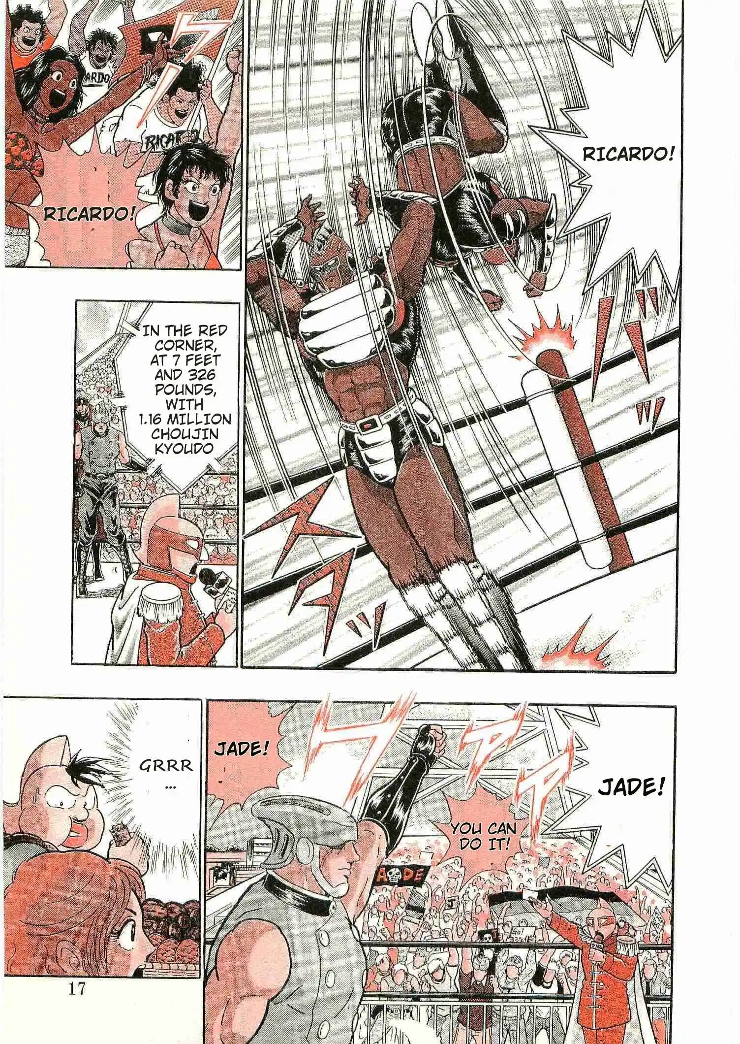 Kinnikuman Ii Sei: Kyuukyoku Choujin Tag Hen Vol.18 Chapter 172: A Rough Start To A Tough Fight