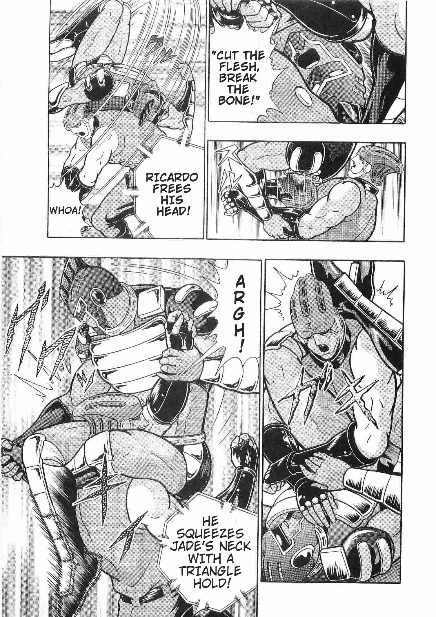 Kinnikuman Ii Sei: Kyuukyoku Choujin Tag Hen Vol.18 Chapter 172: A Rough Start To A Tough Fight