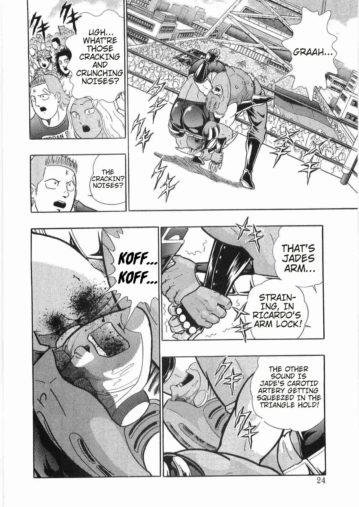 Kinnikuman Ii Sei: Kyuukyoku Choujin Tag Hen Vol.18 Chapter 173: The Terror Of The Hidden Eye