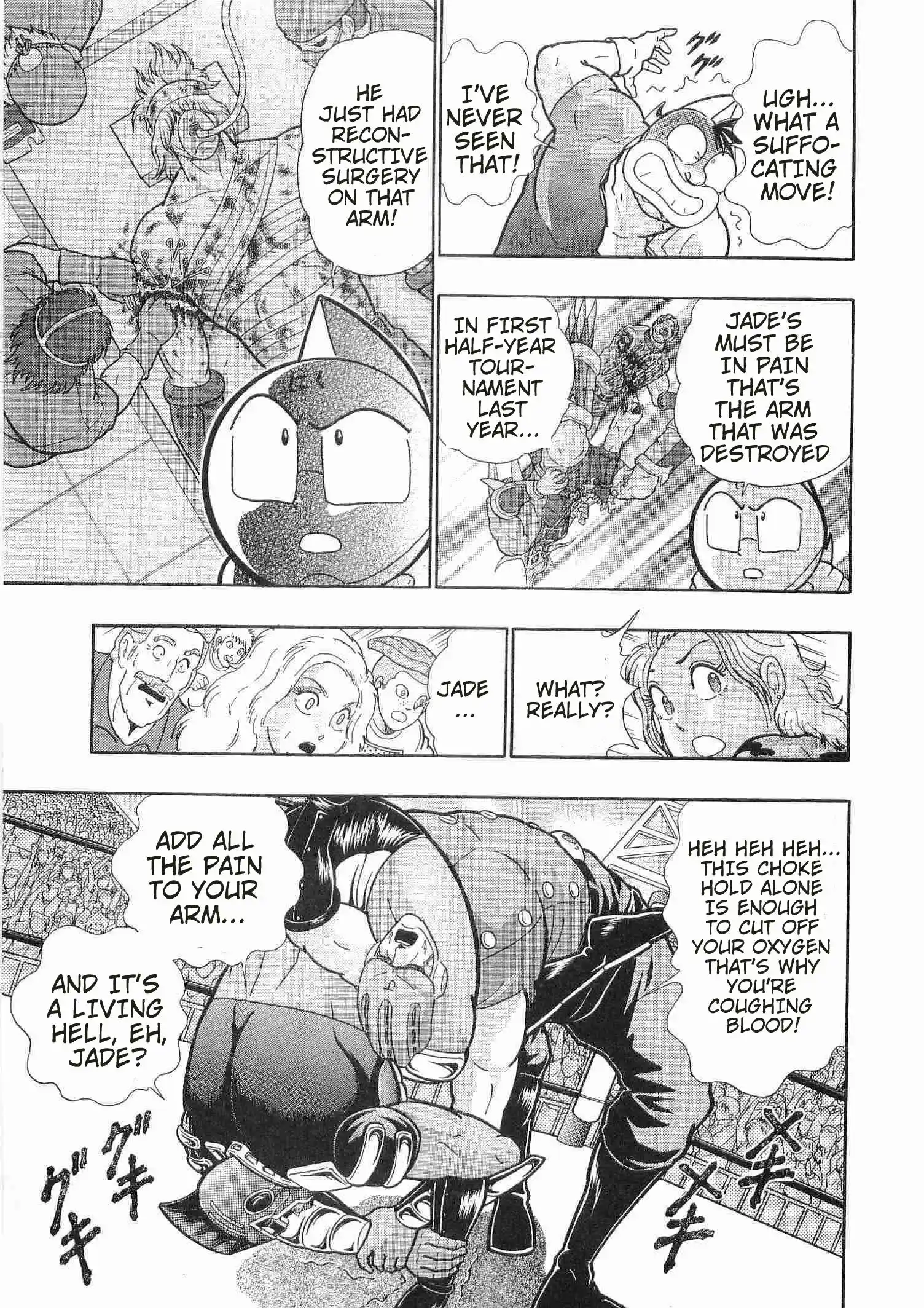 Kinnikuman Ii Sei: Kyuukyoku Choujin Tag Hen Vol.18 Chapter 173: The Terror Of The Hidden Eye