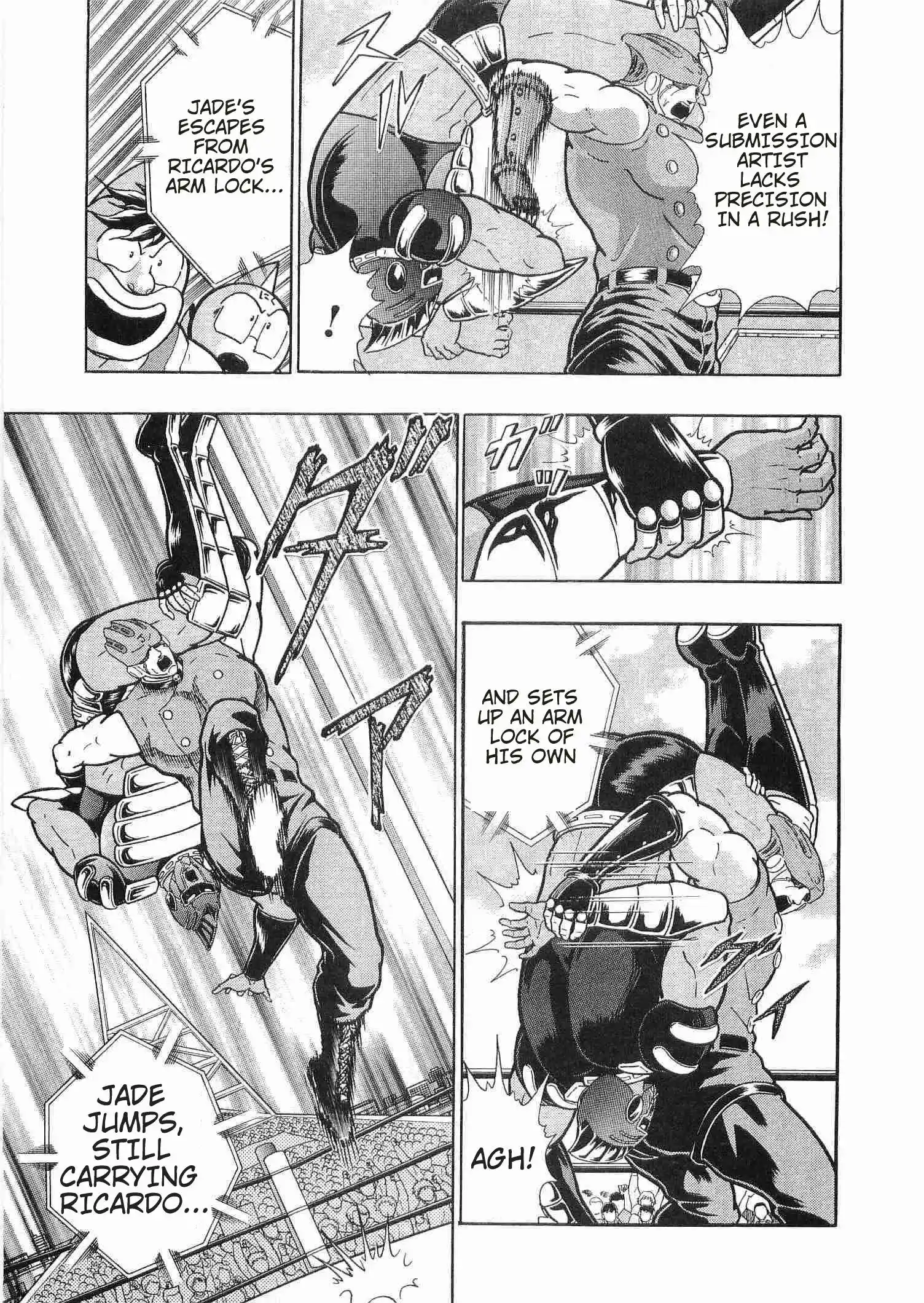 Kinnikuman Ii Sei: Kyuukyoku Choujin Tag Hen Vol.18 Chapter 173: The Terror Of The Hidden Eye