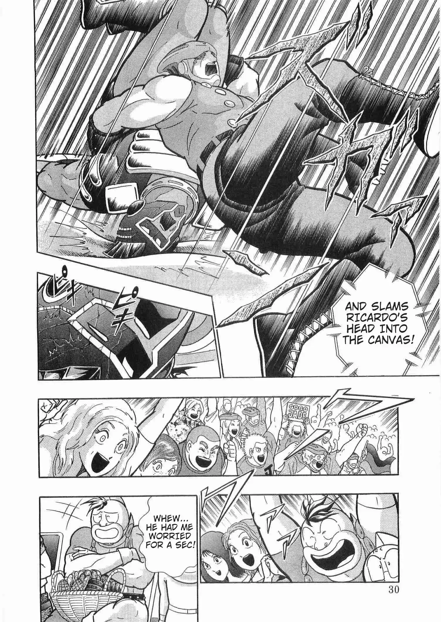 Kinnikuman Ii Sei: Kyuukyoku Choujin Tag Hen Vol.18 Chapter 173: The Terror Of The Hidden Eye