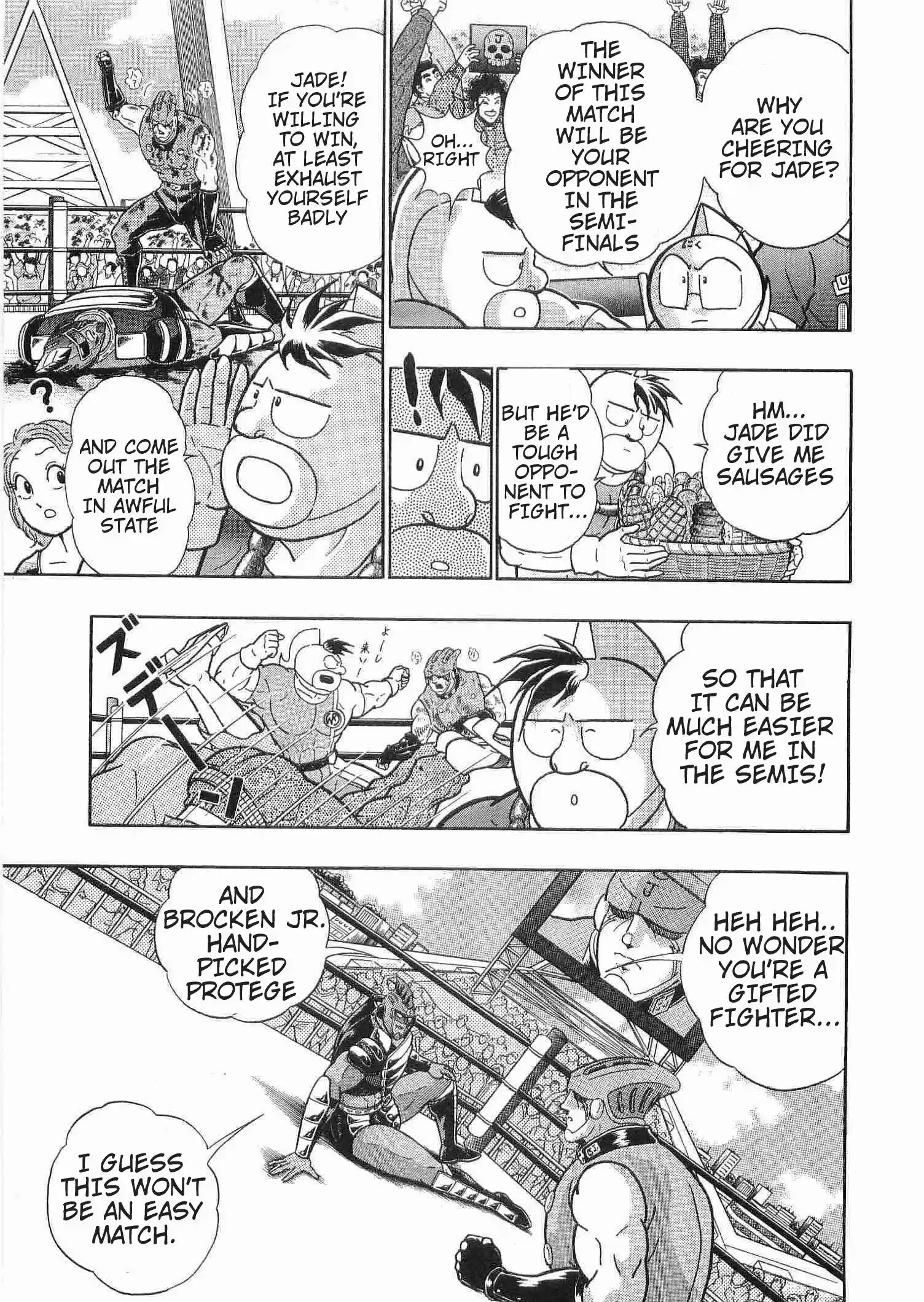 Kinnikuman Ii Sei: Kyuukyoku Choujin Tag Hen Vol.18 Chapter 173: The Terror Of The Hidden Eye