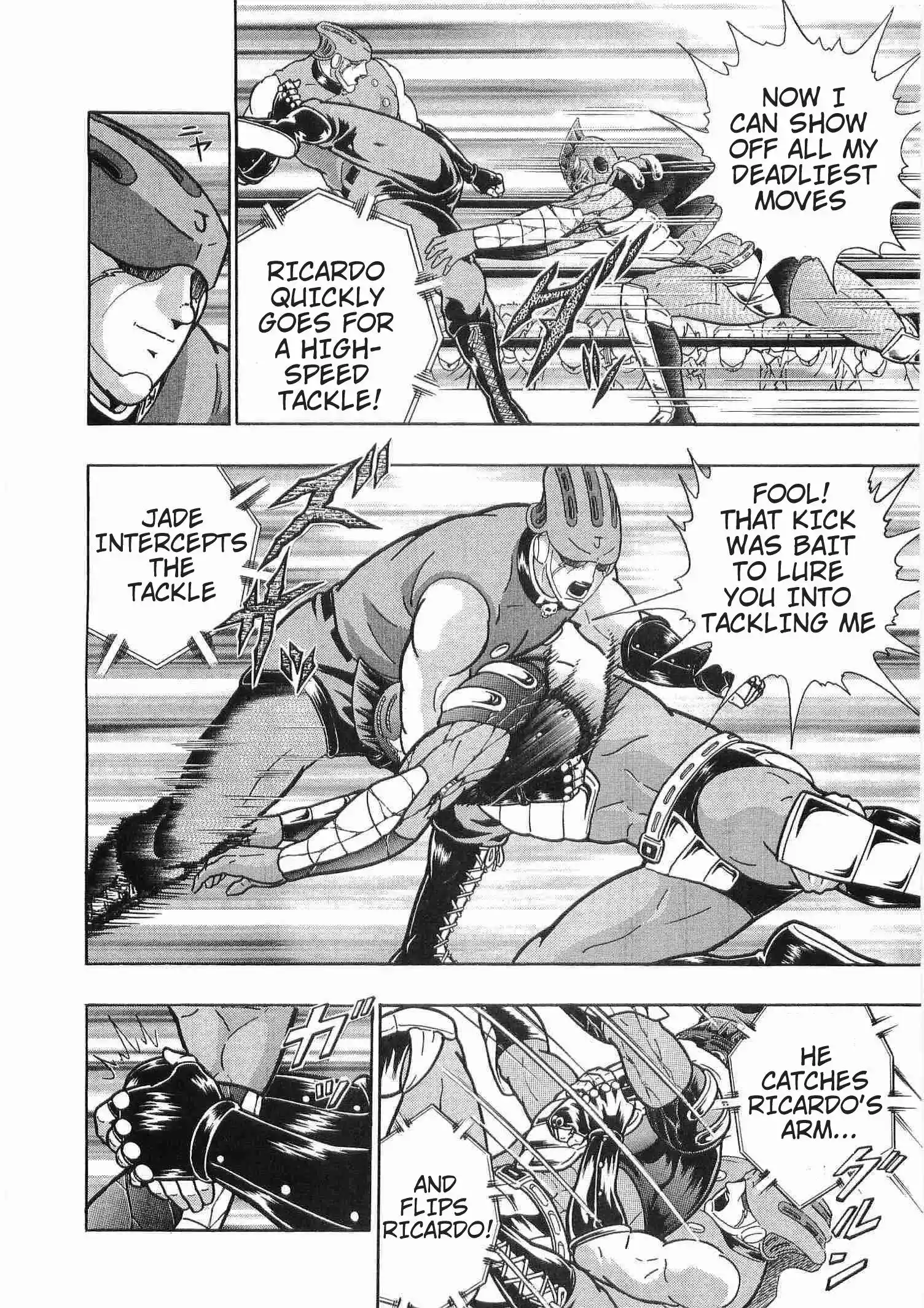 Kinnikuman Ii Sei: Kyuukyoku Choujin Tag Hen Vol.18 Chapter 173: The Terror Of The Hidden Eye