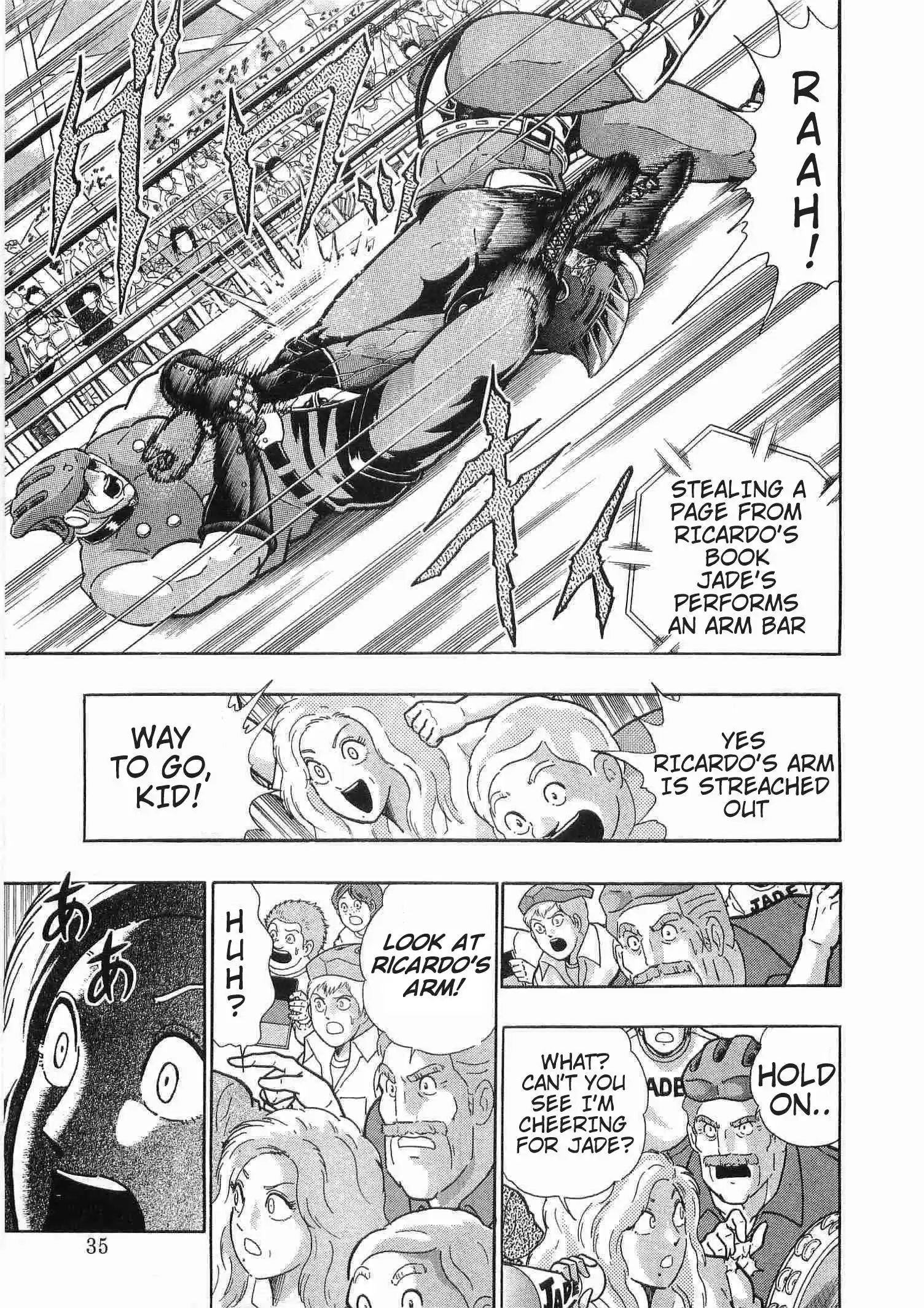 Kinnikuman Ii Sei: Kyuukyoku Choujin Tag Hen Vol.18 Chapter 173: The Terror Of The Hidden Eye