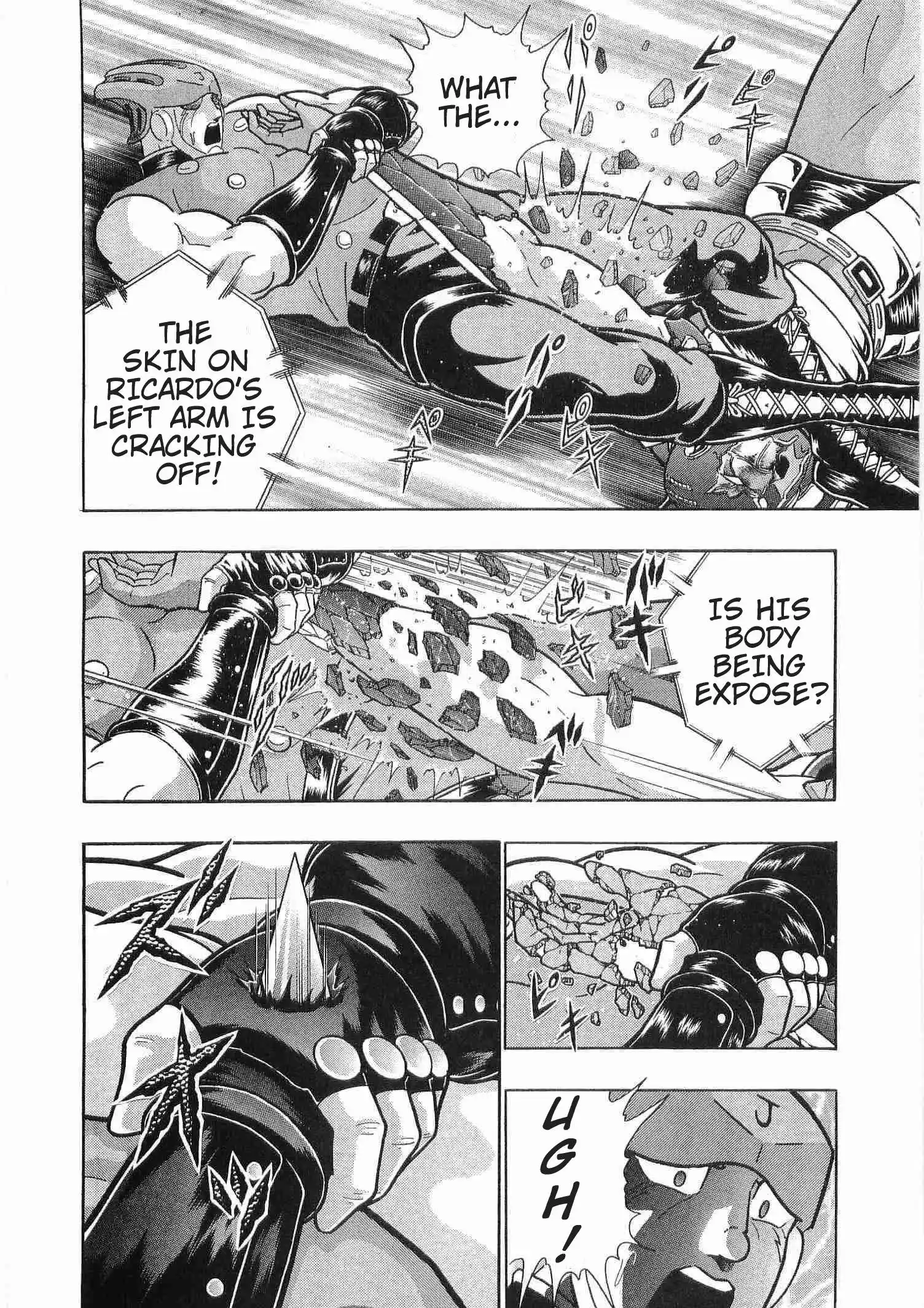 Kinnikuman Ii Sei: Kyuukyoku Choujin Tag Hen Vol.18 Chapter 173: The Terror Of The Hidden Eye