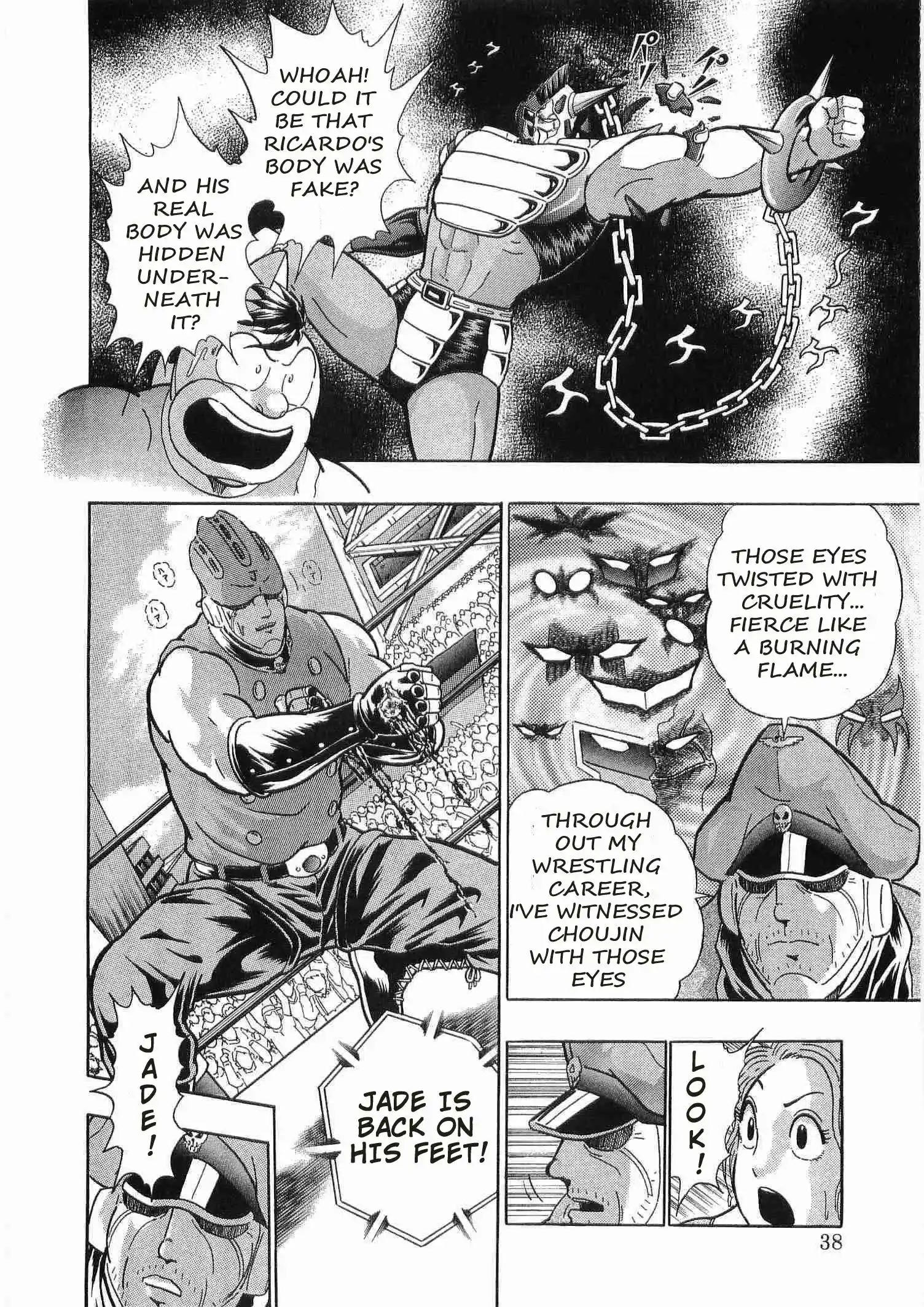 Kinnikuman Ii Sei: Kyuukyoku Choujin Tag Hen Vol.18 Chapter 173: The Terror Of The Hidden Eye