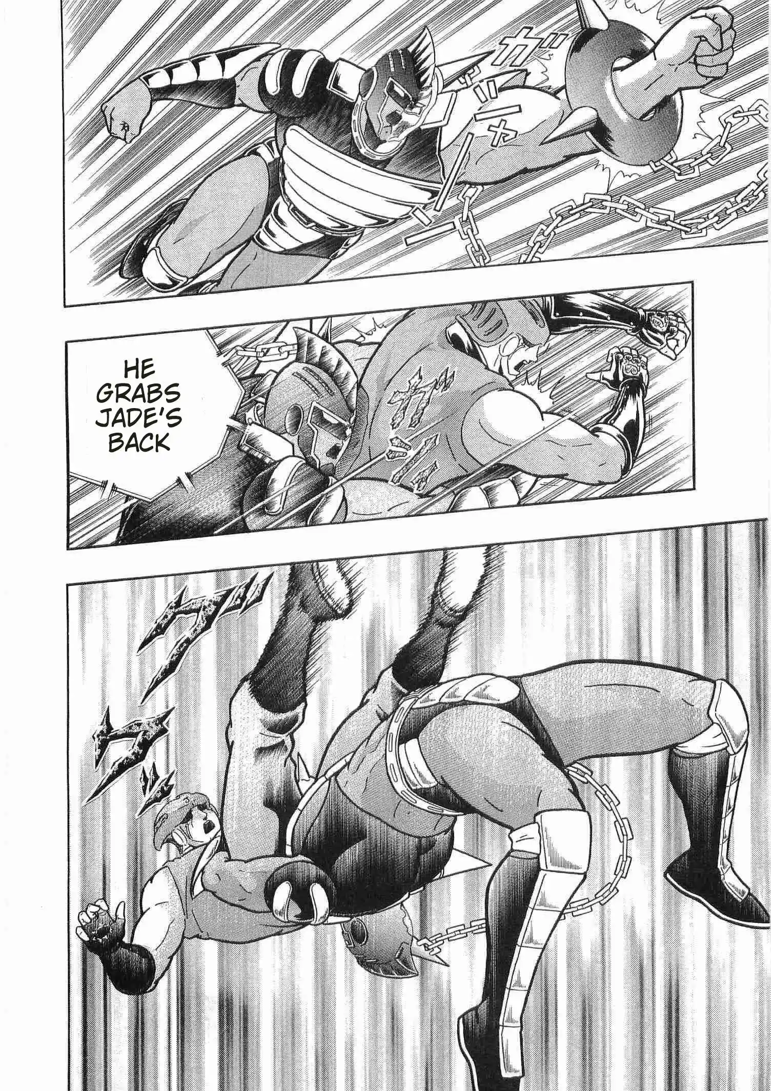 Kinnikuman Ii Sei: Kyuukyoku Choujin Tag Hen Vol.18 Chapter 173: The Terror Of The Hidden Eye