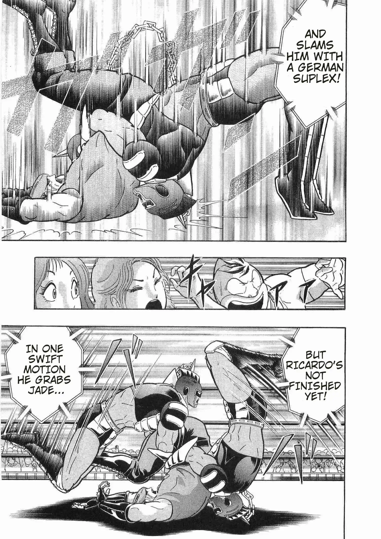 Kinnikuman Ii Sei: Kyuukyoku Choujin Tag Hen Vol.18 Chapter 173: The Terror Of The Hidden Eye
