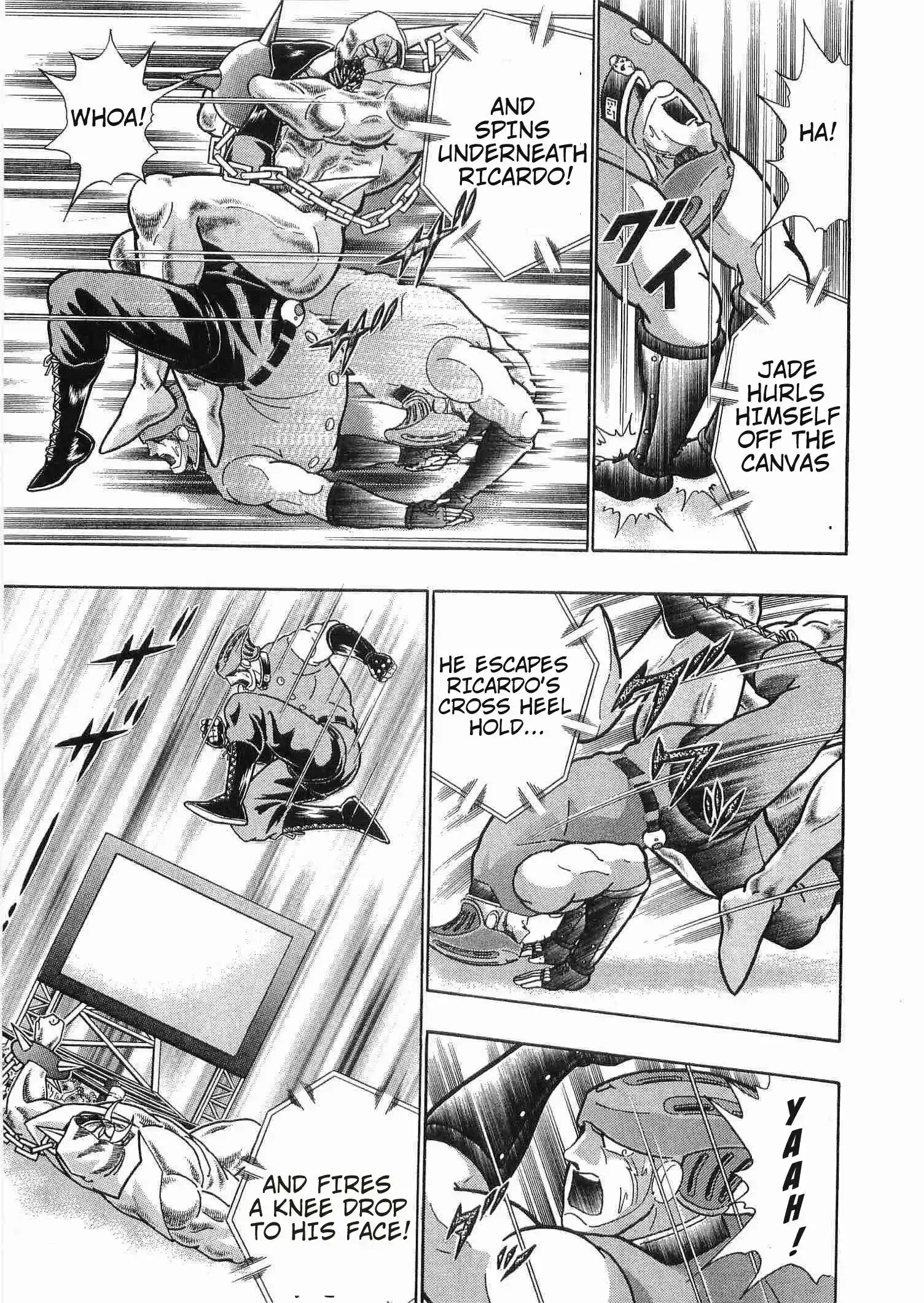 Kinnikuman Ii Sei: Kyuukyoku Choujin Tag Hen Vol.18 Chapter 174: Born Evil, Raised Good?