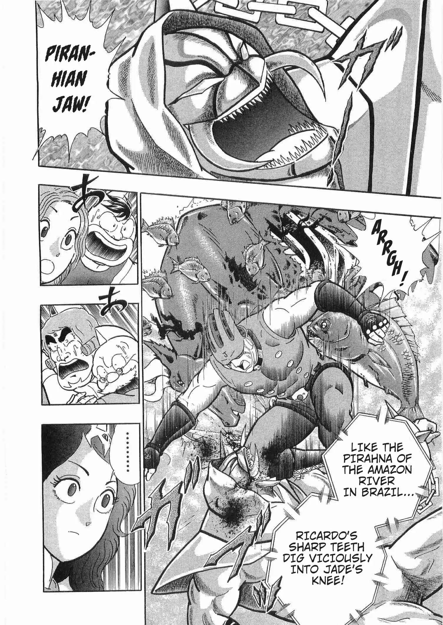 Kinnikuman Ii Sei: Kyuukyoku Choujin Tag Hen Vol.18 Chapter 174: Born Evil, Raised Good?