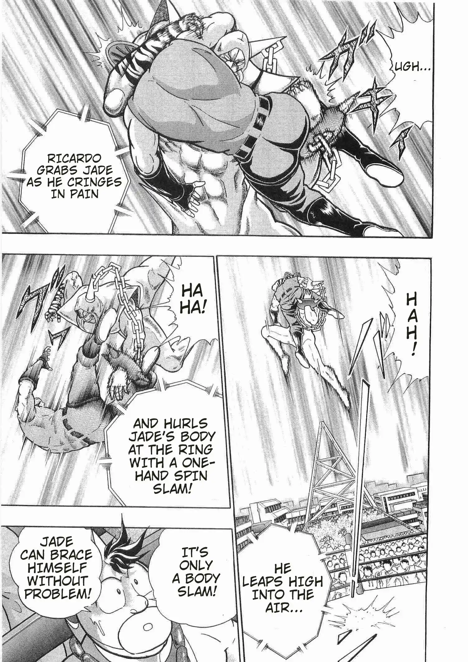 Kinnikuman Ii Sei: Kyuukyoku Choujin Tag Hen Vol.18 Chapter 174: Born Evil, Raised Good?