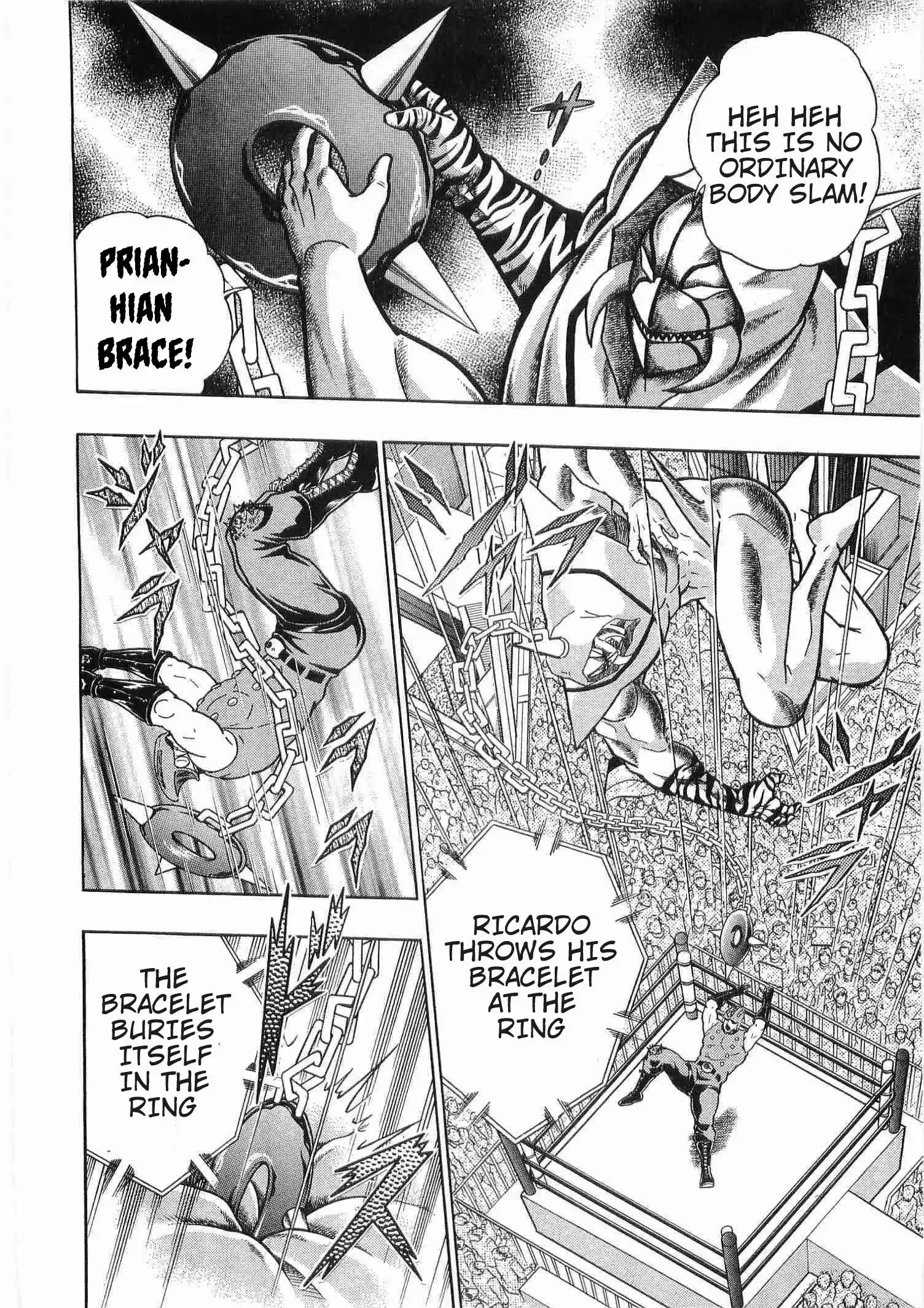 Kinnikuman Ii Sei: Kyuukyoku Choujin Tag Hen Vol.18 Chapter 174: Born Evil, Raised Good?