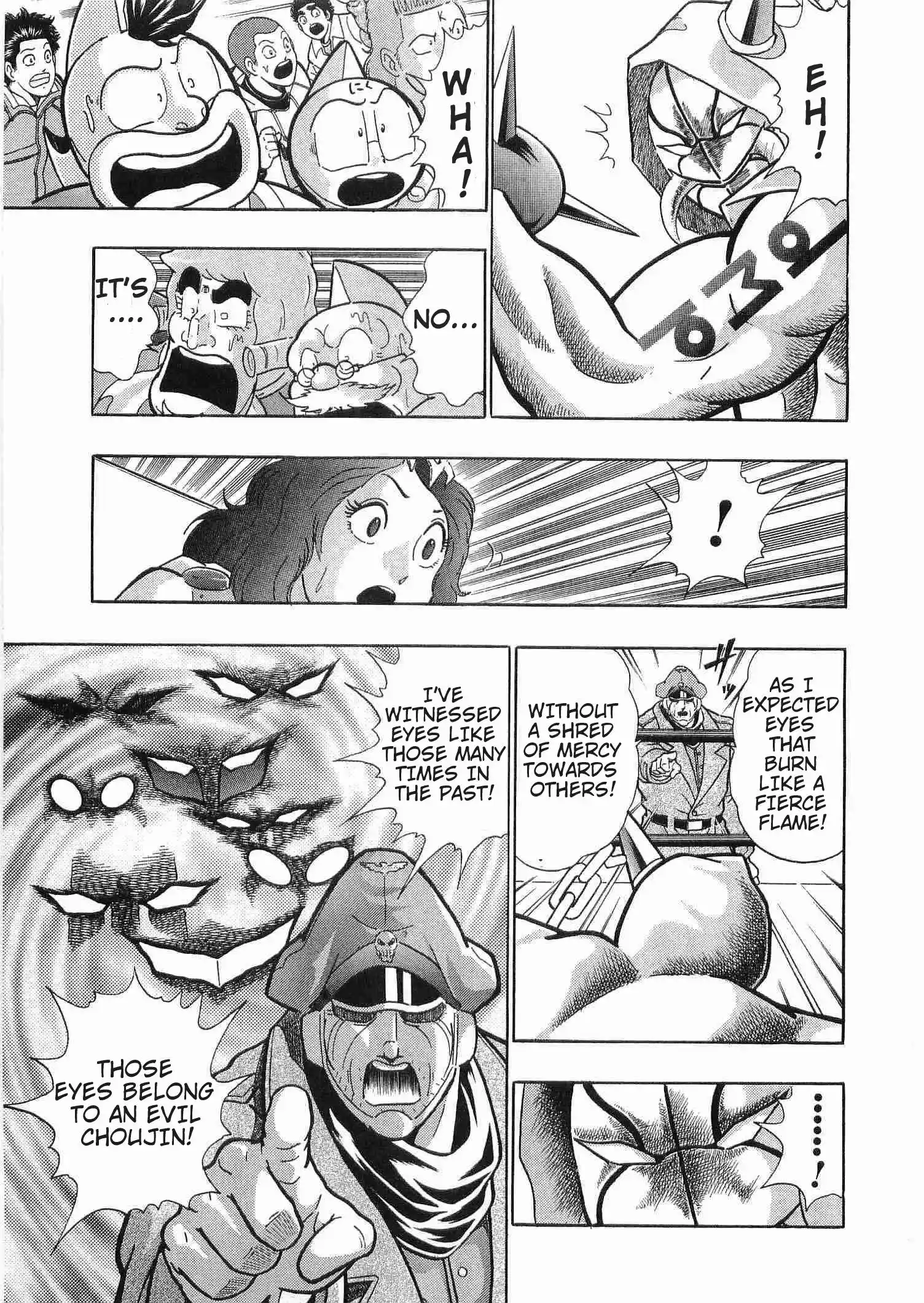 Kinnikuman Ii Sei: Kyuukyoku Choujin Tag Hen Vol.18 Chapter 174: Born Evil, Raised Good?