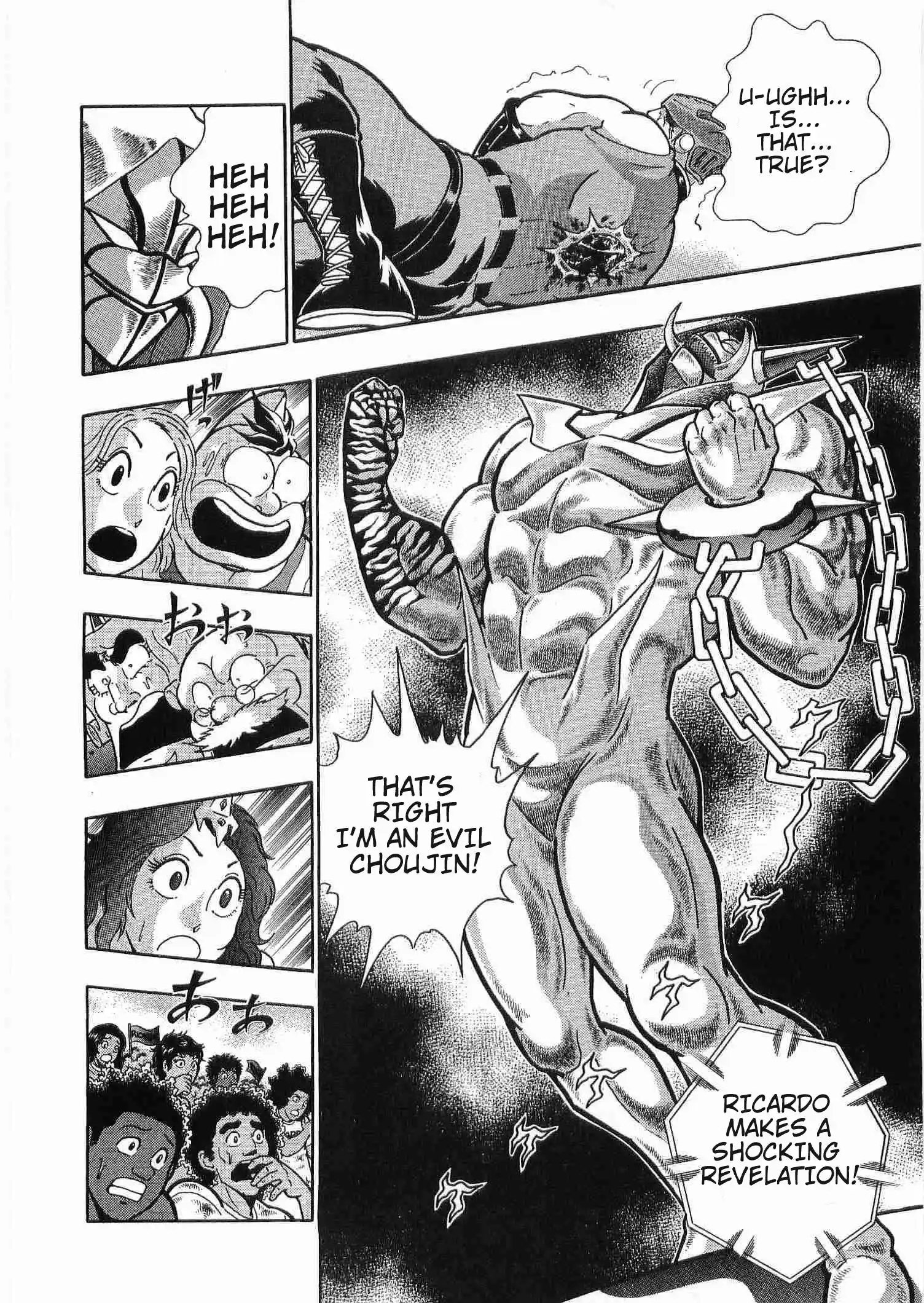 Kinnikuman Ii Sei: Kyuukyoku Choujin Tag Hen Vol.18 Chapter 174: Born Evil, Raised Good?