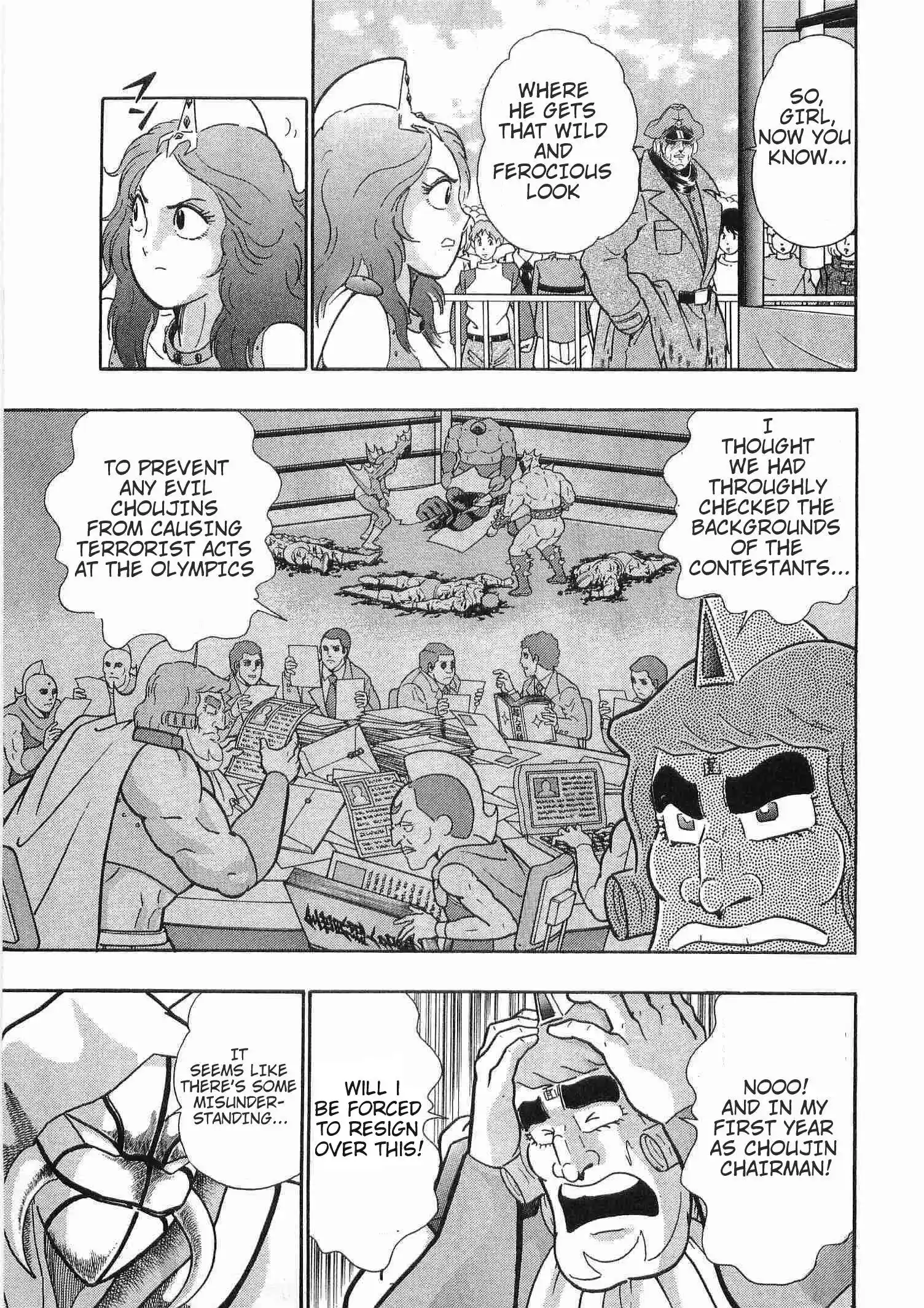 Kinnikuman Ii Sei: Kyuukyoku Choujin Tag Hen Vol.18 Chapter 174: Born Evil, Raised Good?