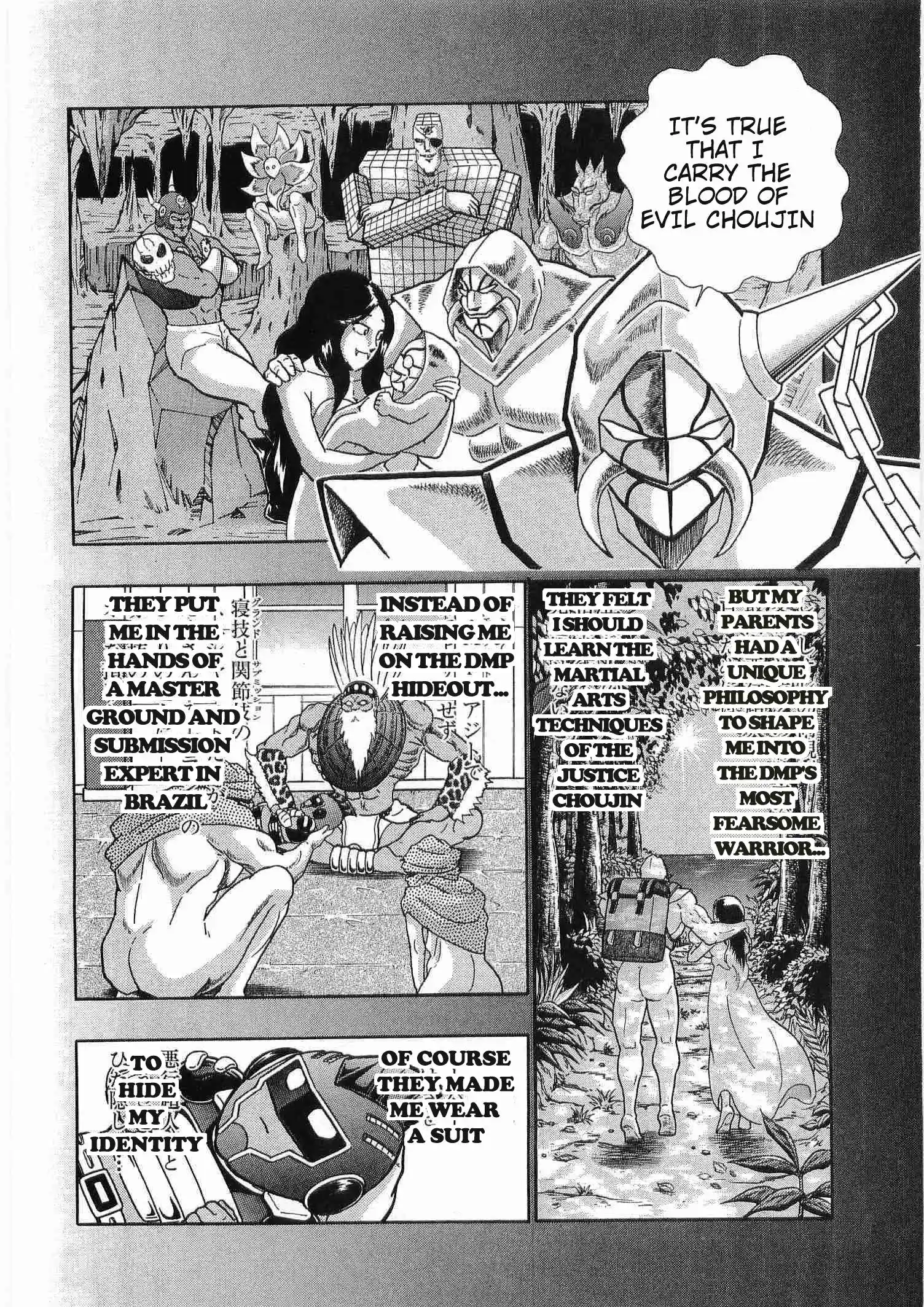 Kinnikuman Ii Sei: Kyuukyoku Choujin Tag Hen Vol.18 Chapter 174: Born Evil, Raised Good?