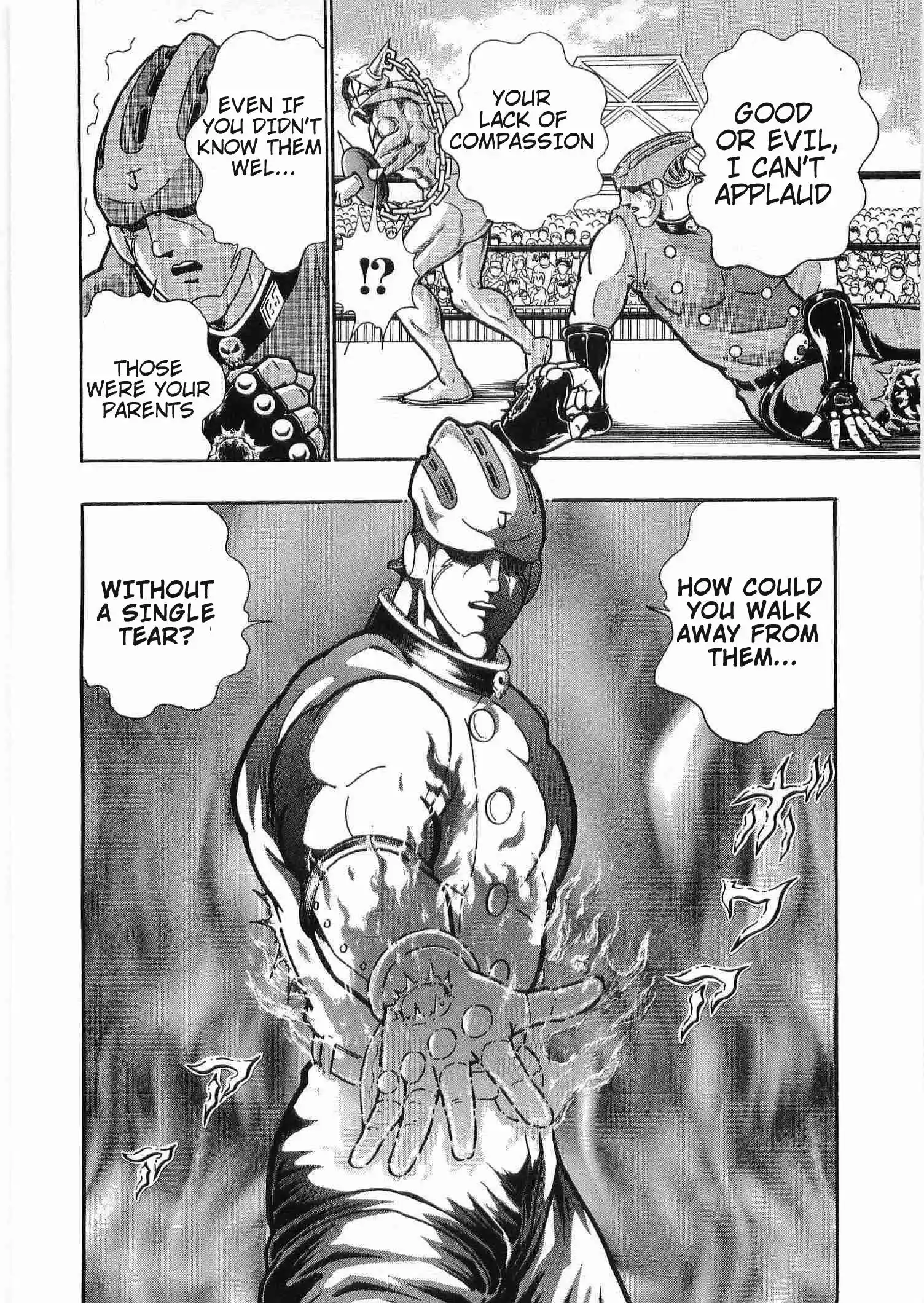 Kinnikuman Ii Sei: Kyuukyoku Choujin Tag Hen Vol.18 Chapter 174: Born Evil, Raised Good?