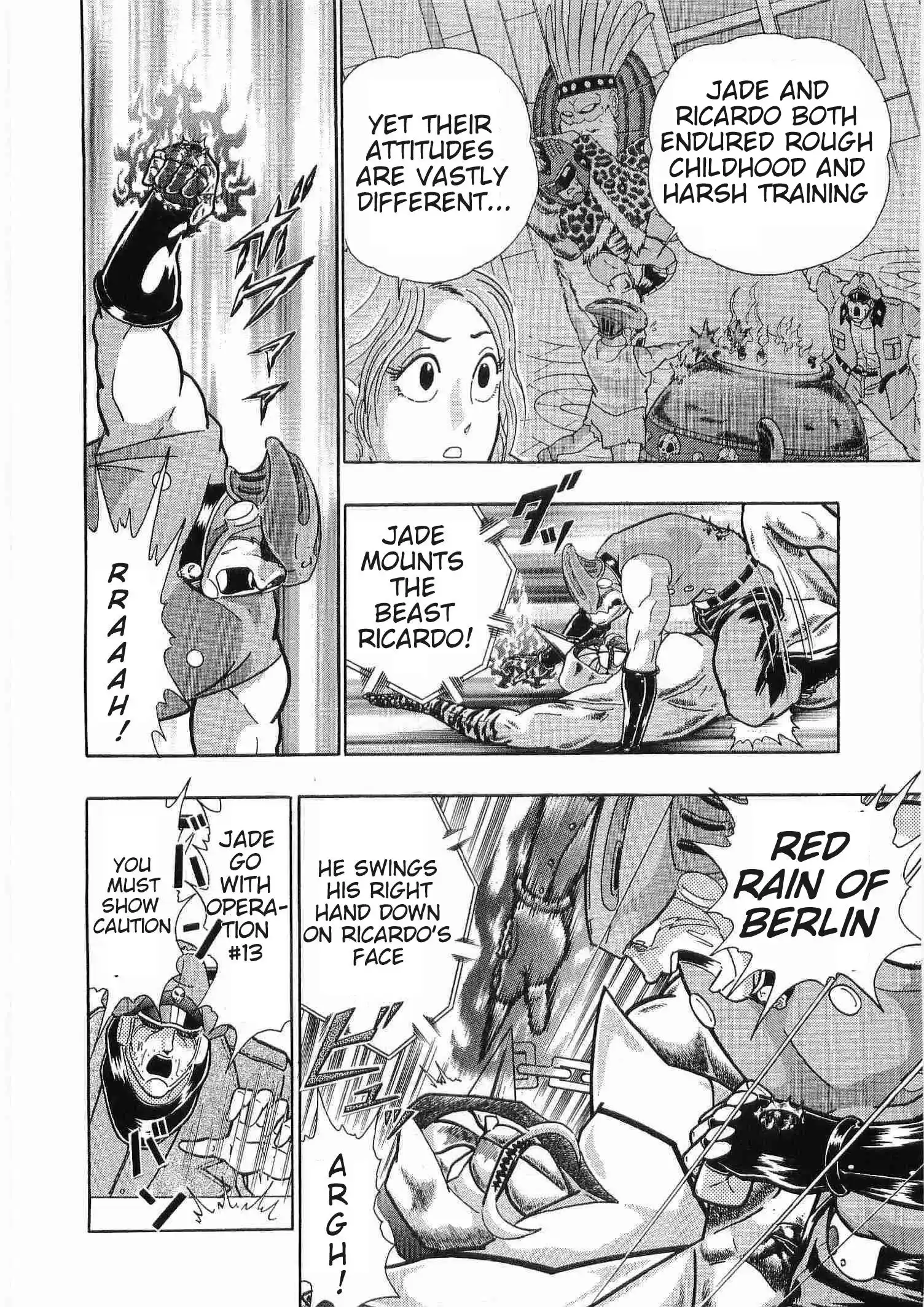 Kinnikuman Ii Sei: Kyuukyoku Choujin Tag Hen Vol.18 Chapter 175: Bloodthirsty By Nature