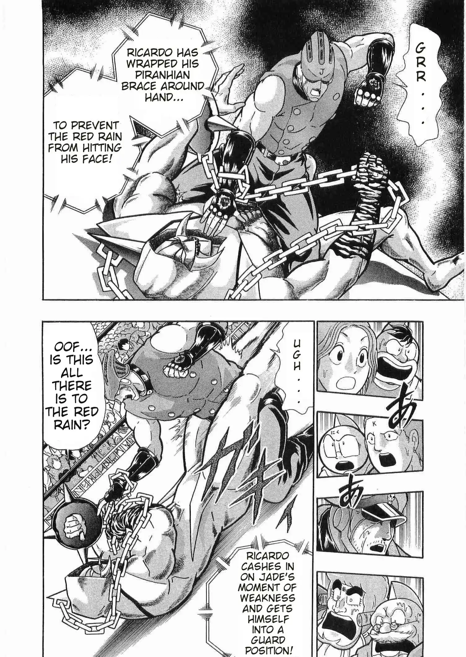 Kinnikuman Ii Sei: Kyuukyoku Choujin Tag Hen Vol.18 Chapter 175: Bloodthirsty By Nature