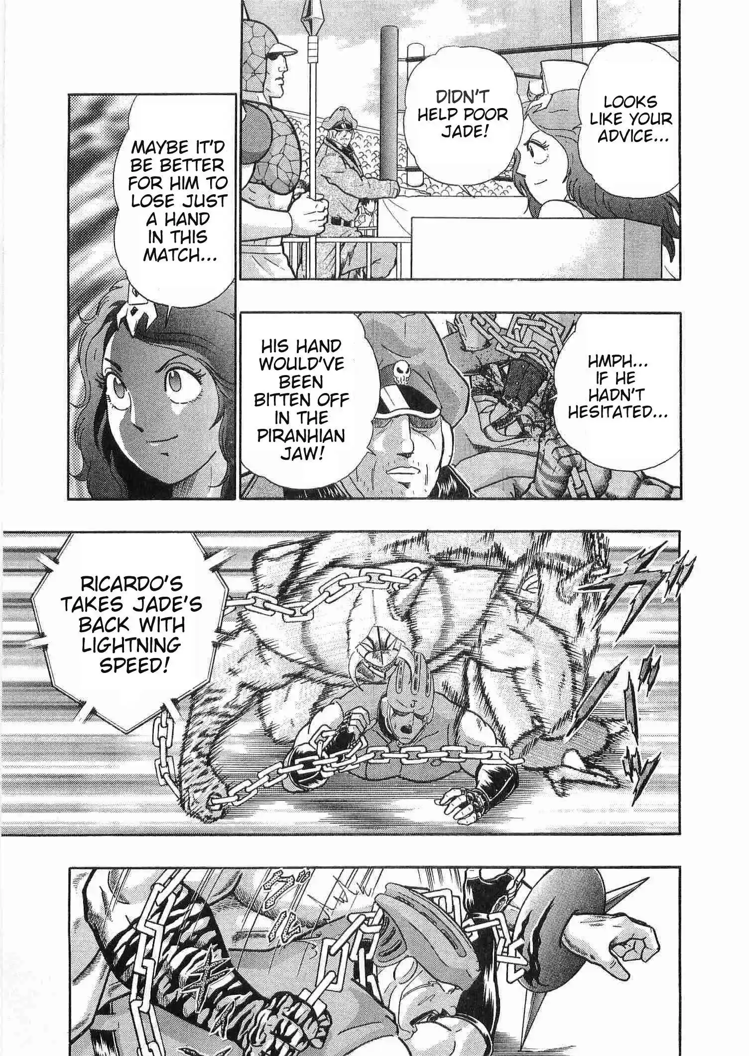 Kinnikuman Ii Sei: Kyuukyoku Choujin Tag Hen Vol.18 Chapter 175: Bloodthirsty By Nature