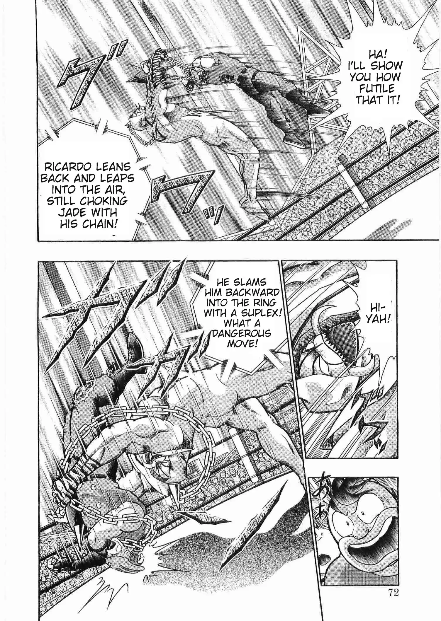 Kinnikuman Ii Sei: Kyuukyoku Choujin Tag Hen Vol.18 Chapter 175: Bloodthirsty By Nature