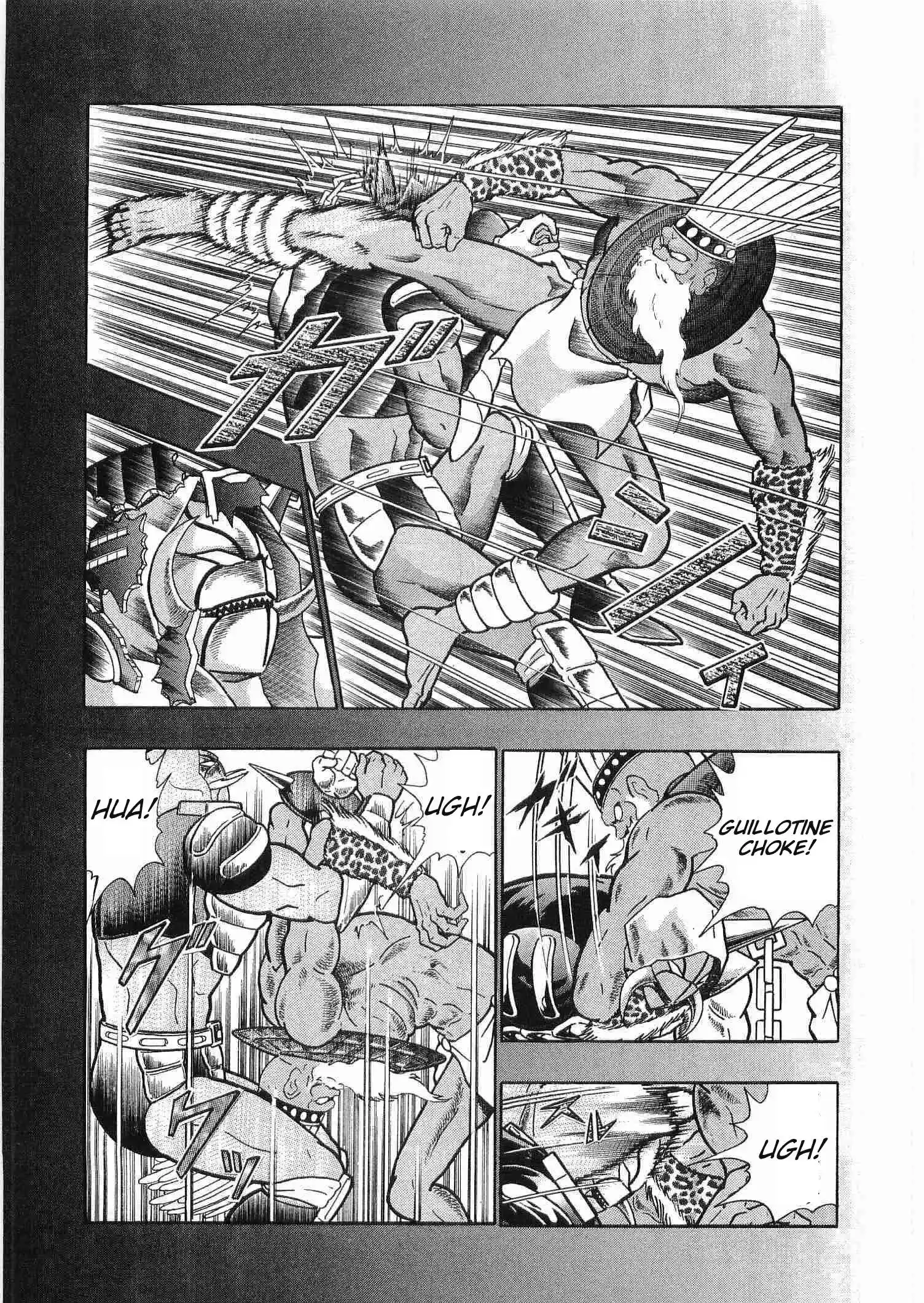 Kinnikuman Ii Sei: Kyuukyoku Choujin Tag Hen Vol.18 Chapter 175: Bloodthirsty By Nature