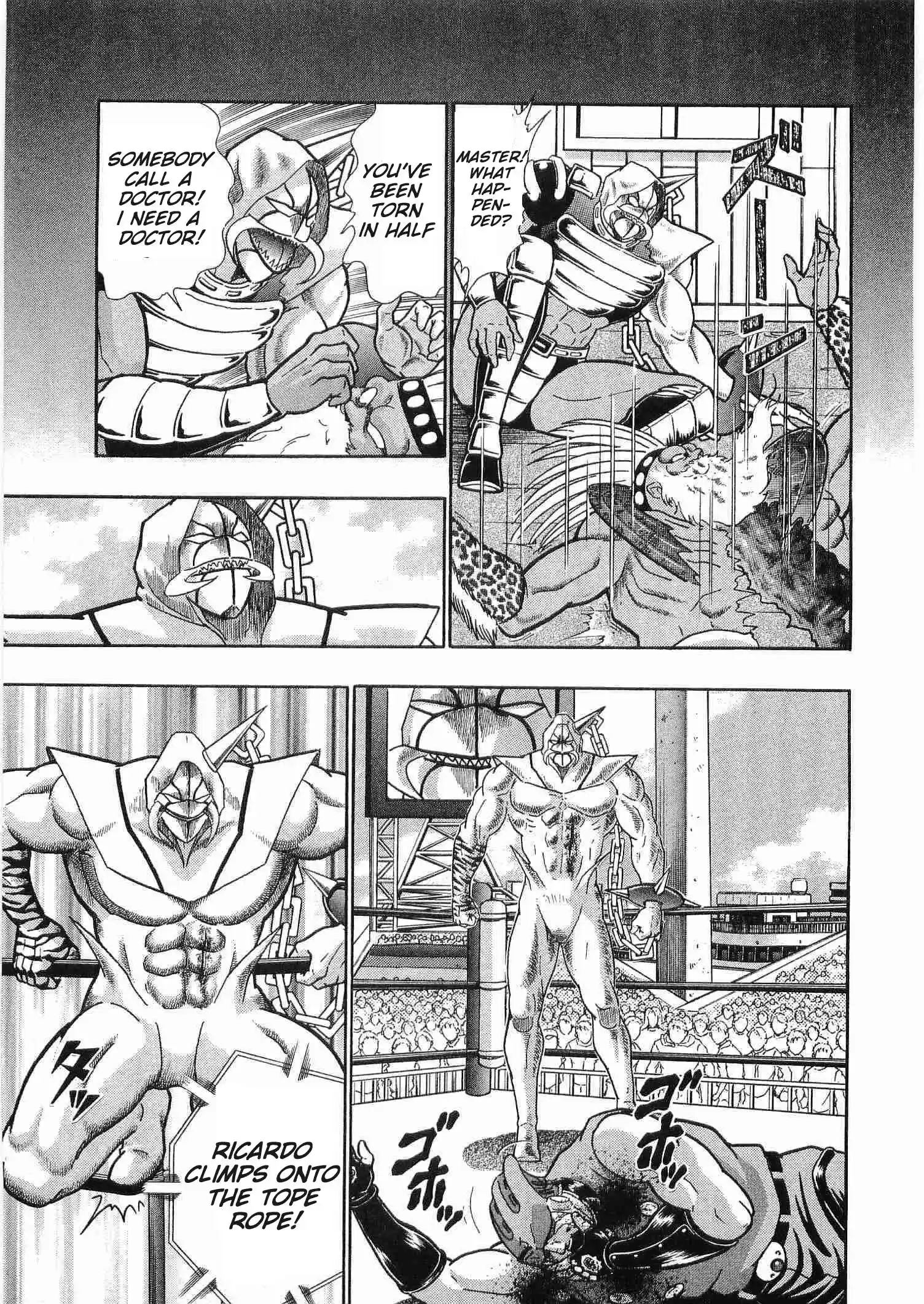 Kinnikuman Ii Sei: Kyuukyoku Choujin Tag Hen Vol.18 Chapter 175: Bloodthirsty By Nature