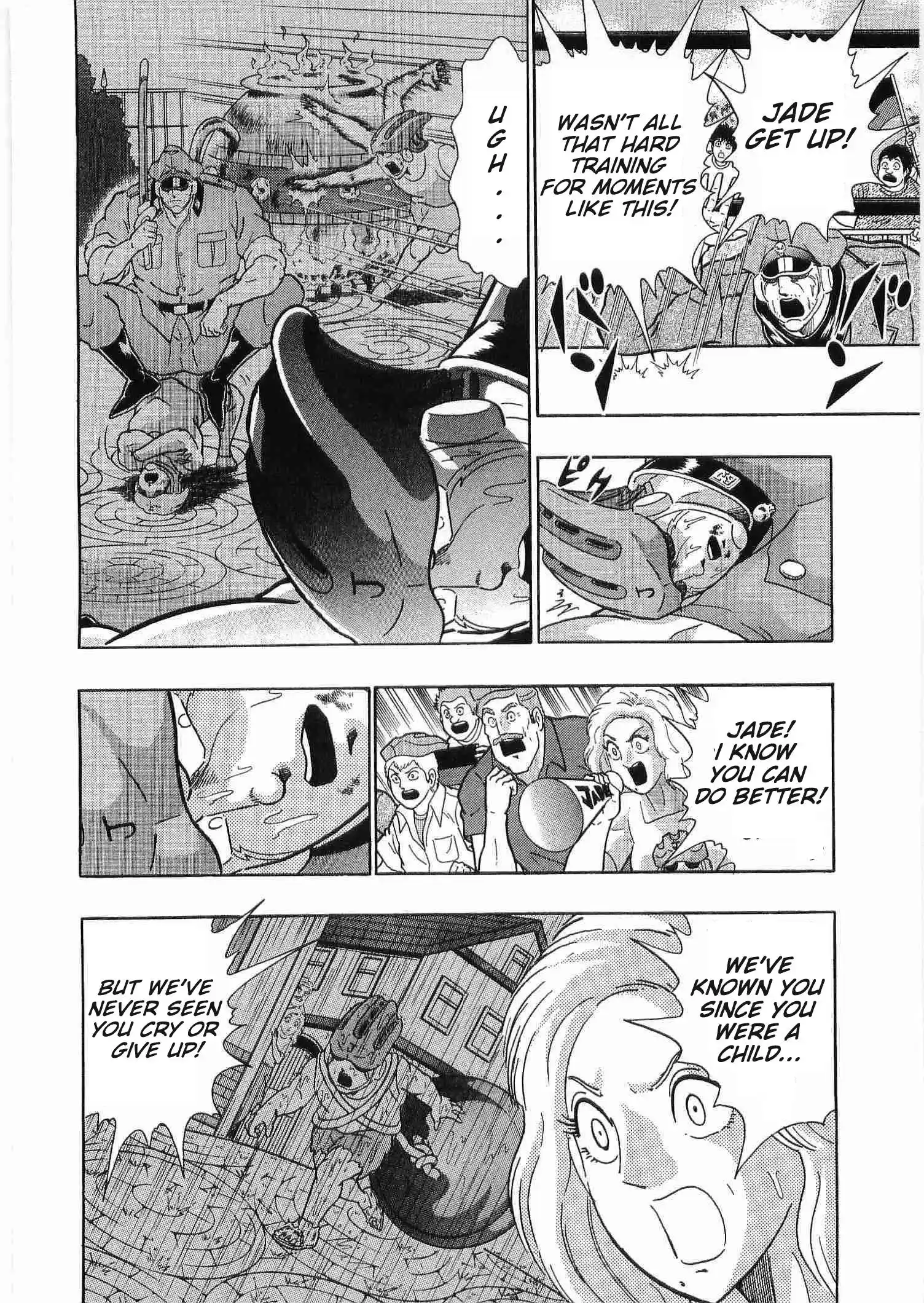 Kinnikuman Ii Sei: Kyuukyoku Choujin Tag Hen Vol.18 Chapter 175: Bloodthirsty By Nature