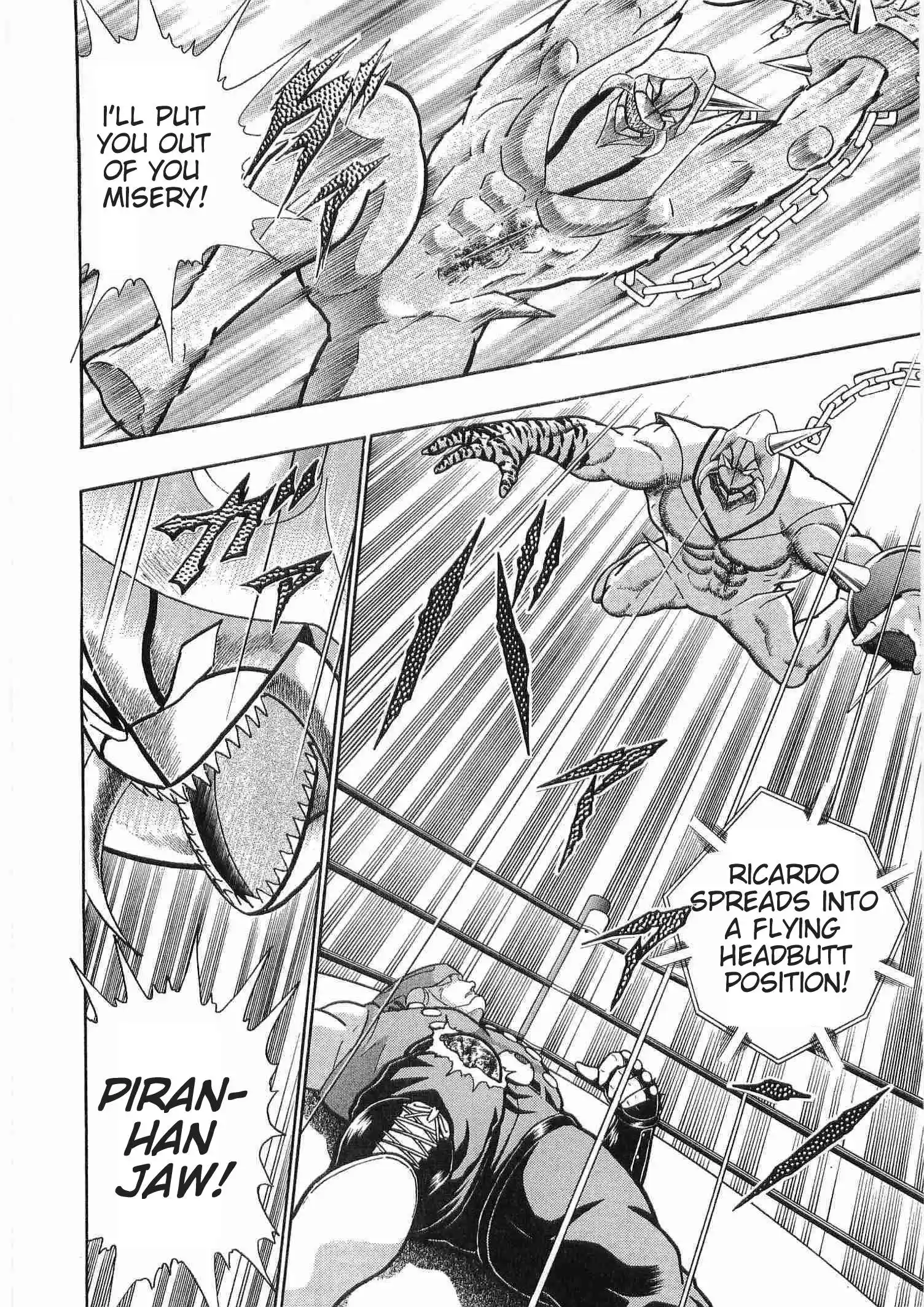 Kinnikuman Ii Sei: Kyuukyoku Choujin Tag Hen Vol.18 Chapter 175: Bloodthirsty By Nature