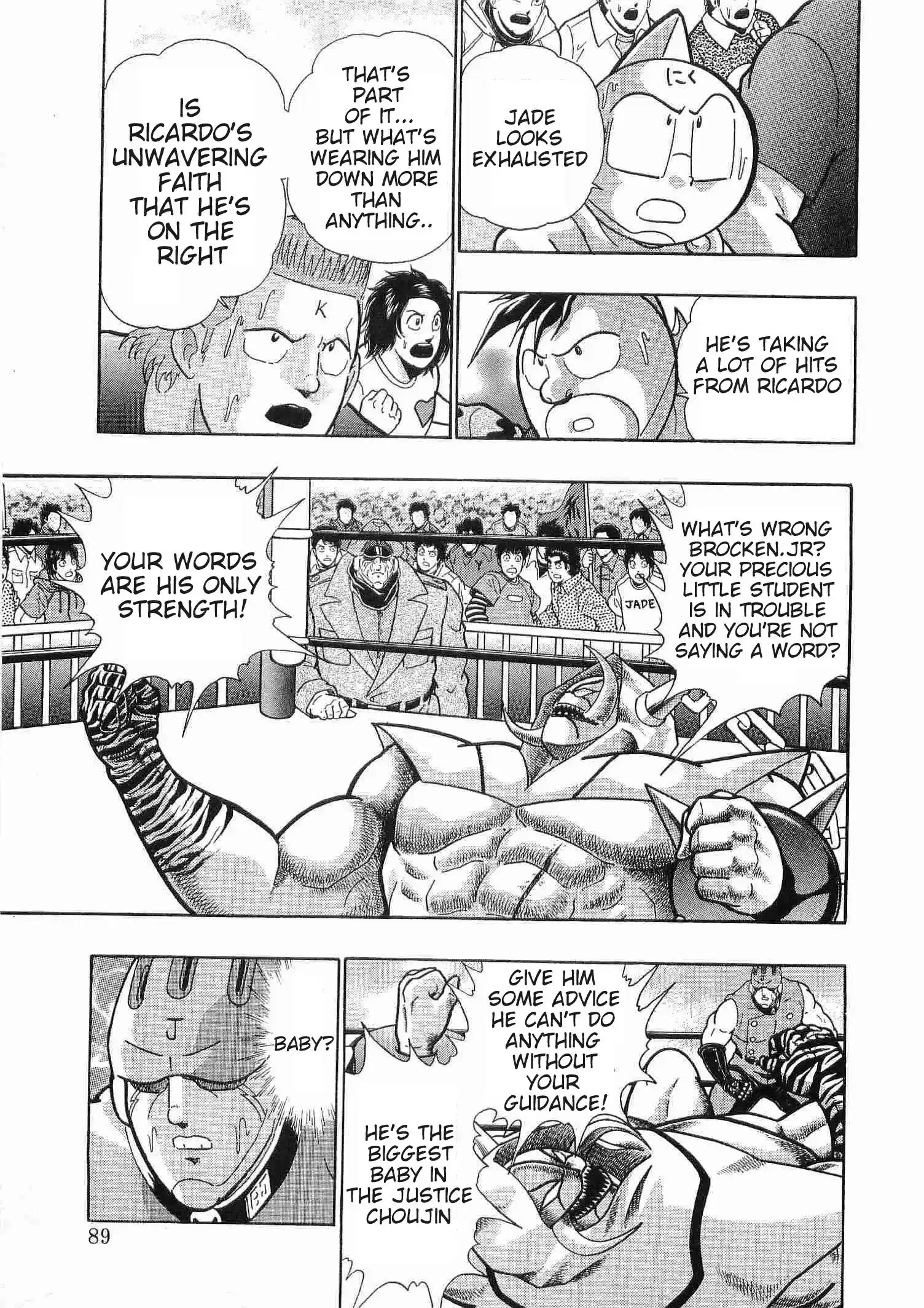Kinnikuman Ii Sei: Kyuukyoku Choujin Tag Hen Vol.18 Chapter 176: Shed A Red Tear