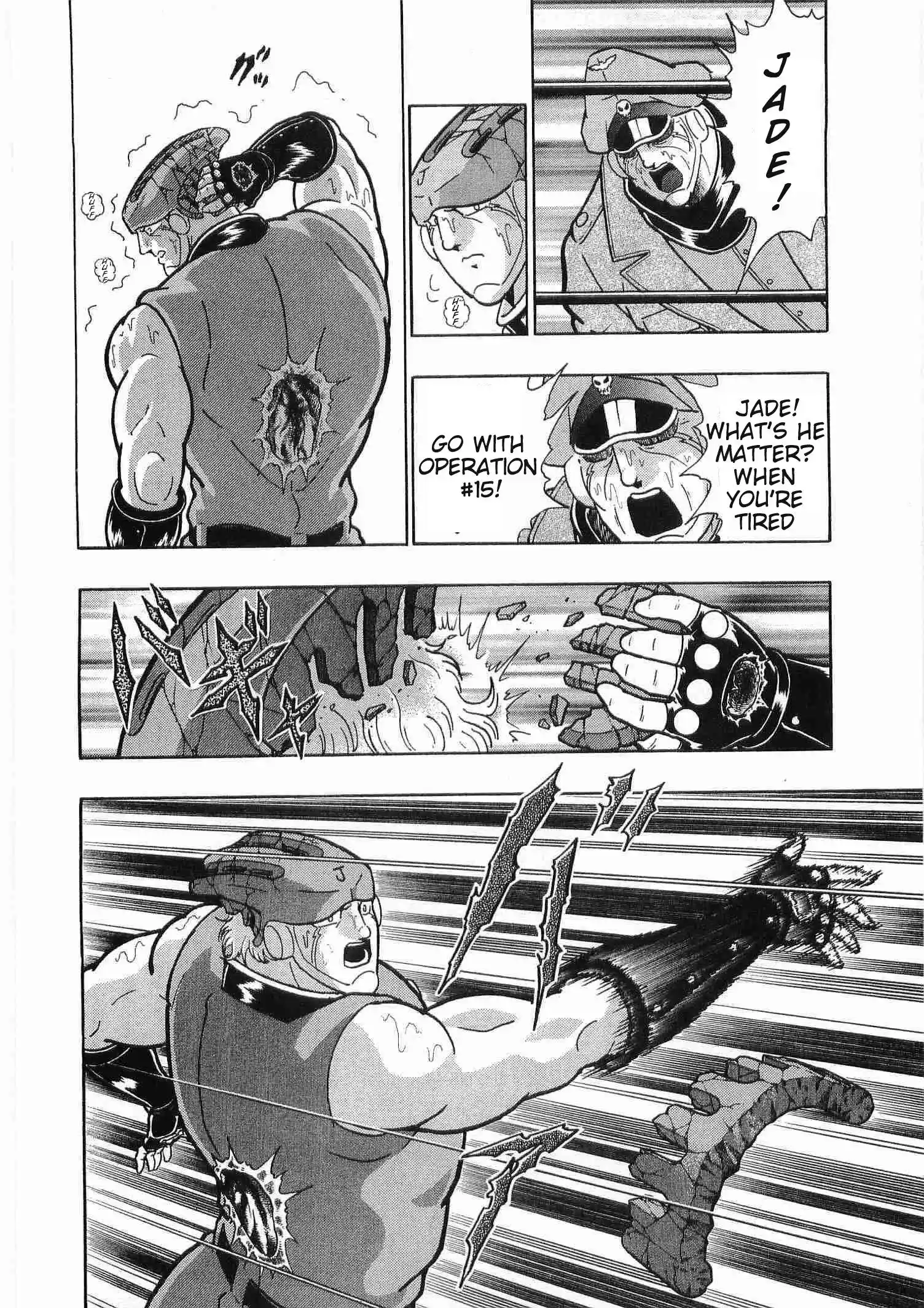 Kinnikuman Ii Sei: Kyuukyoku Choujin Tag Hen Vol.18 Chapter 176: Shed A Red Tear